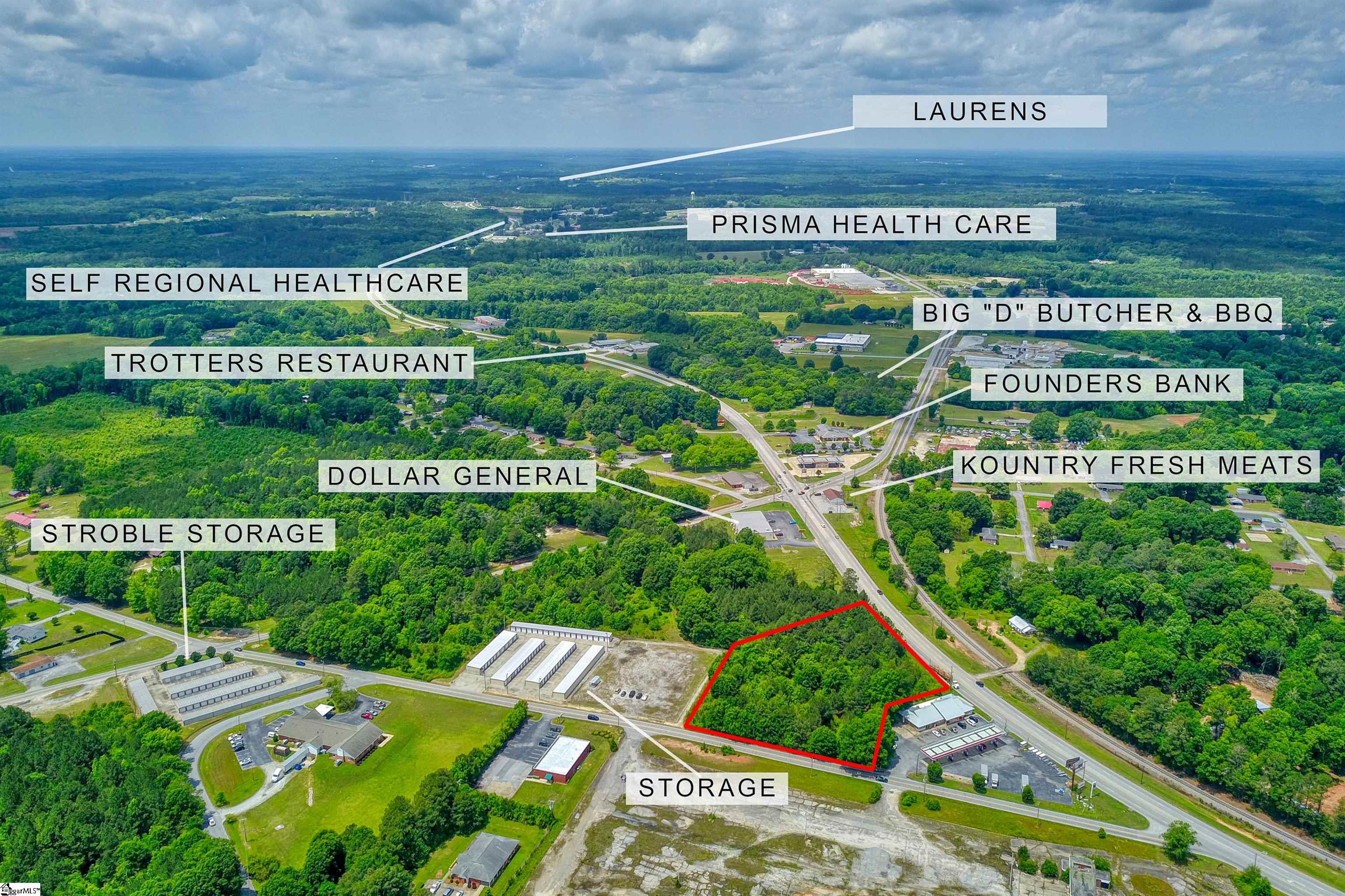 02 Highway 76 Clinton, SC 29325