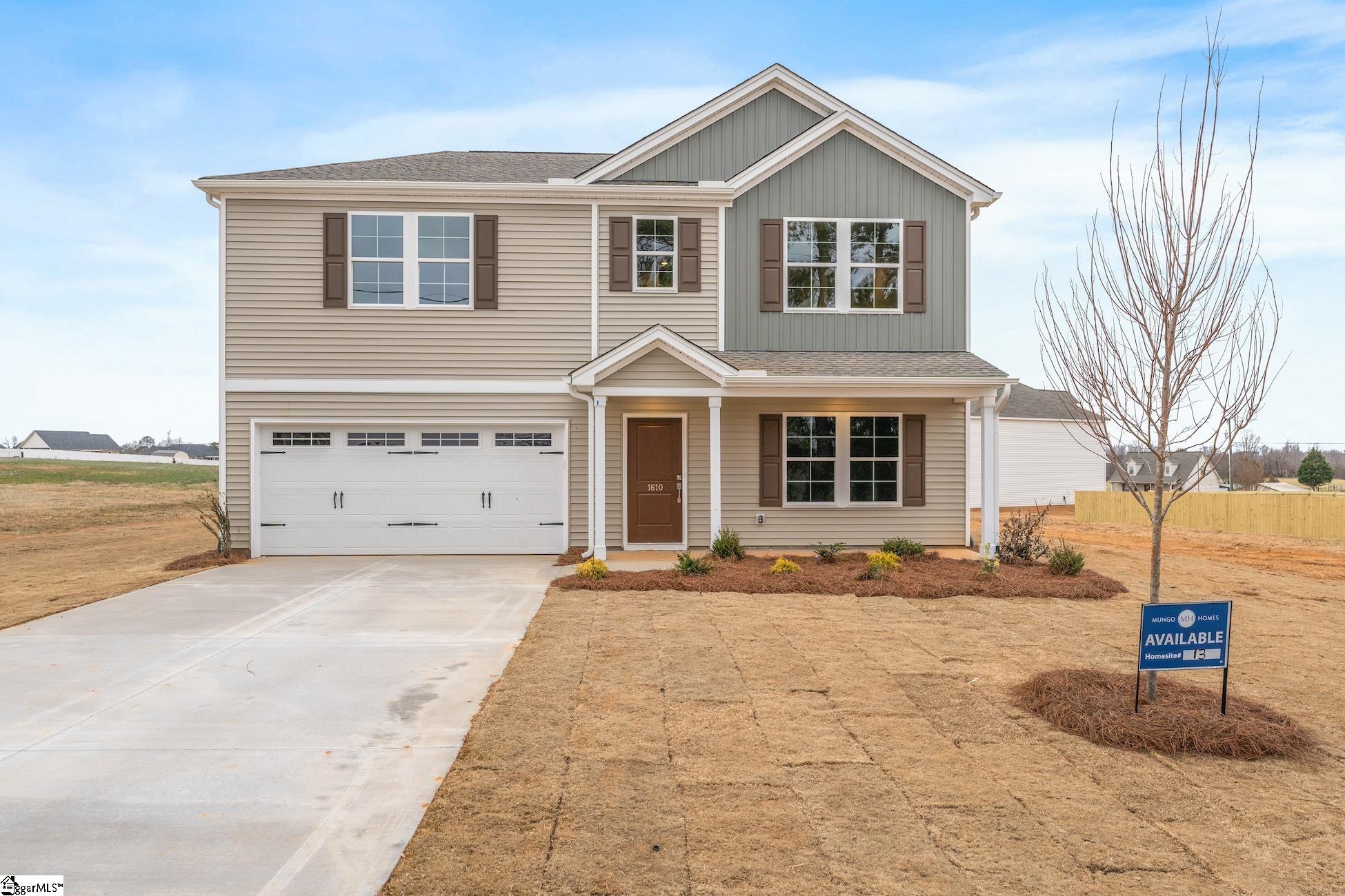 1610 Old Metal Road UNIT Lot 13 Gaffney, SC 29341
