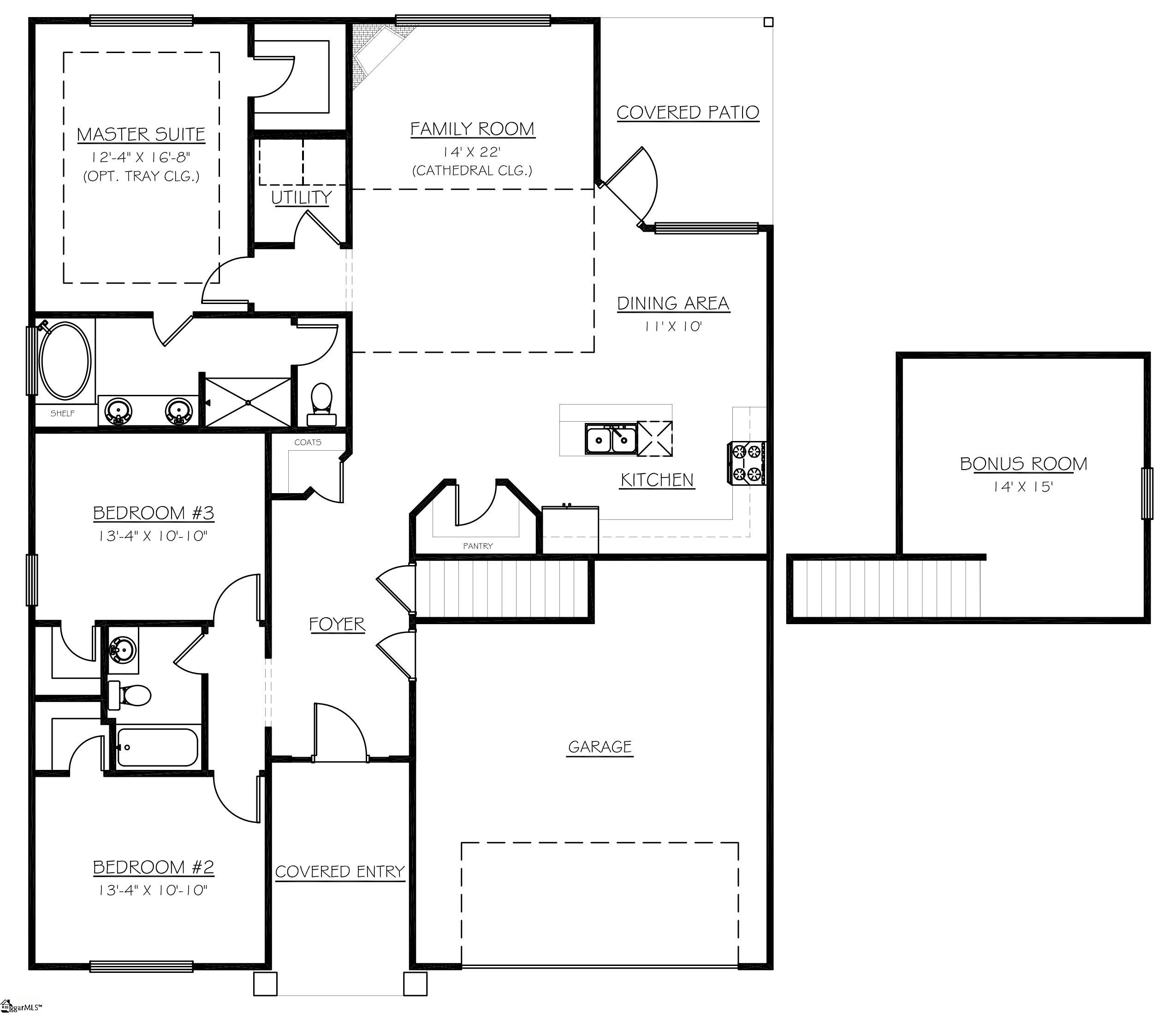 1325 Wellton Place Campobello, SC 29322
