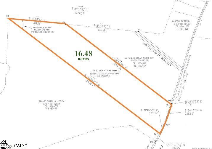 Fields Road UNIT Lot 3 Pauline, SC 29374