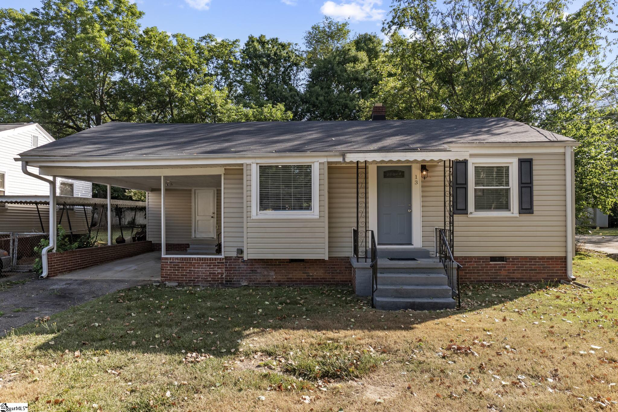 Welcome to your charming retreat just minutes from downtown Greenville! This recently remodeled hous