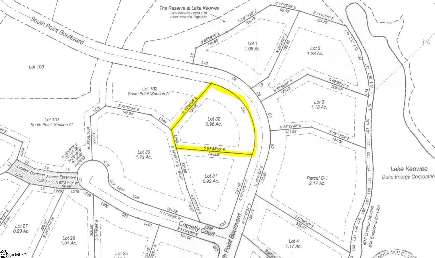 106 E Fort George Way Sunset, SC 29685