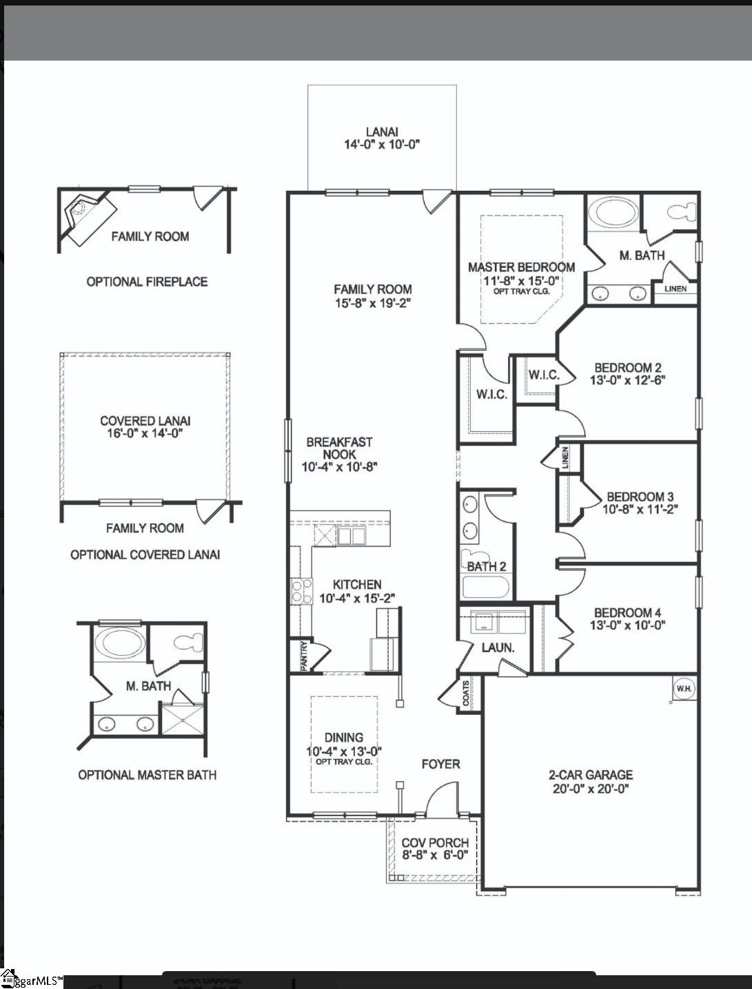 310 Cypress Hollow Trail UNIT Lot 169 Piedmont, SC 29673