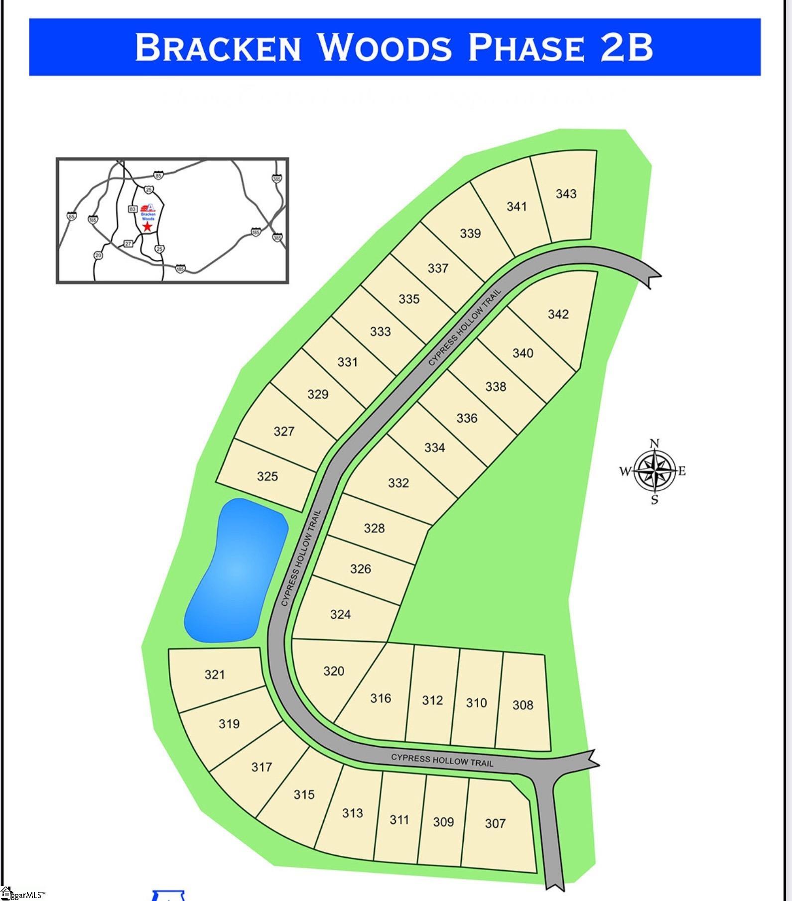 310 Cypress Hollow Trail UNIT Lot 169 Piedmont, SC 29673