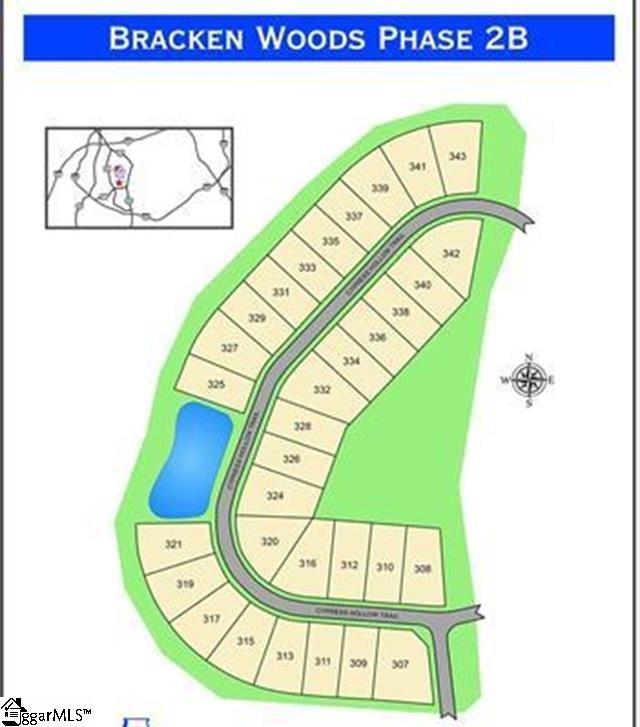 336 Cypress Hollow Trail UNIT Lot 178 Piedmont, SC 29673