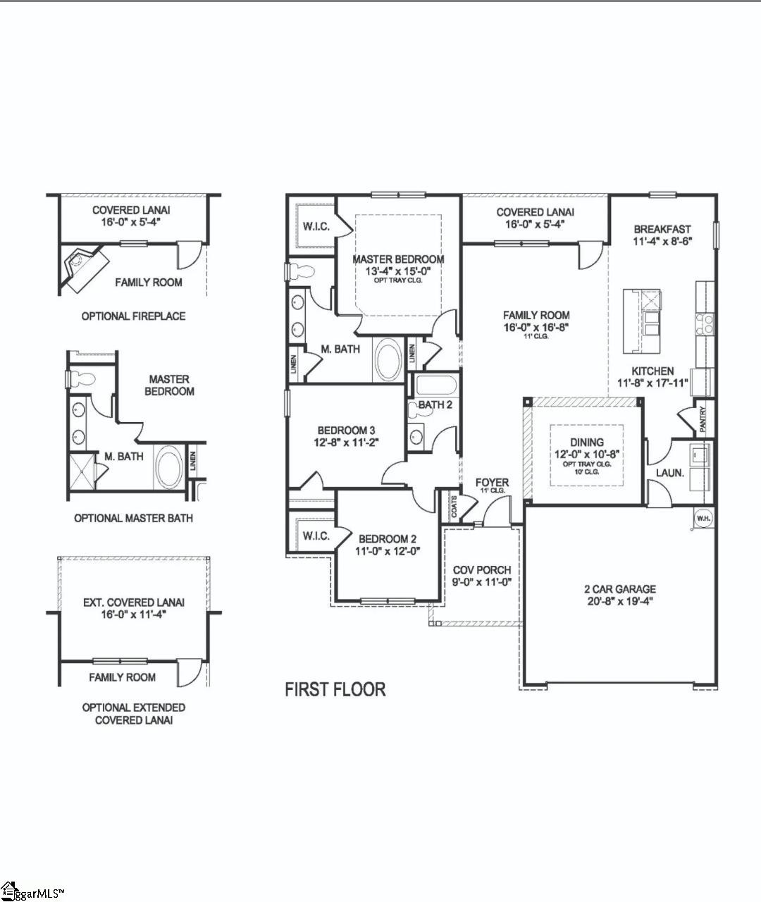 340 Cypress Hollow Trail UNIT Lot 180 Piedmont, SC 29673