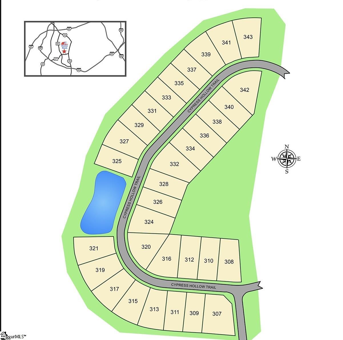 326 Cypress Hollow Trail UNIT Lot 174 Piedmont, SC 29673