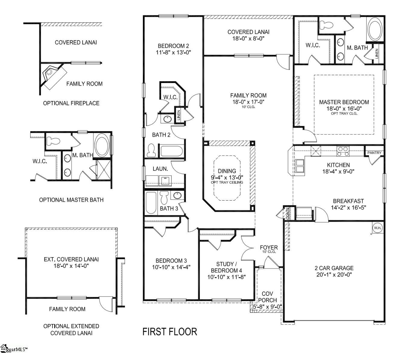 504 Anhinga Road UNIT LOT 52 Greenville, SC 29605