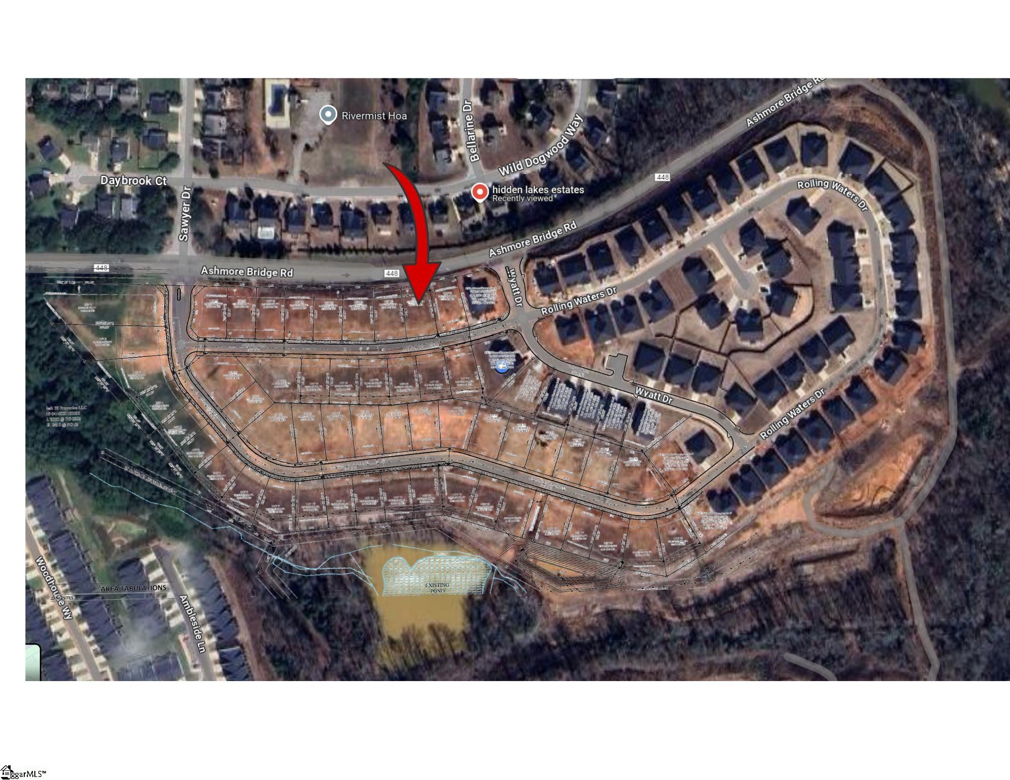 504 Anhinga Road UNIT LOT 52 Greenville, SC 29605