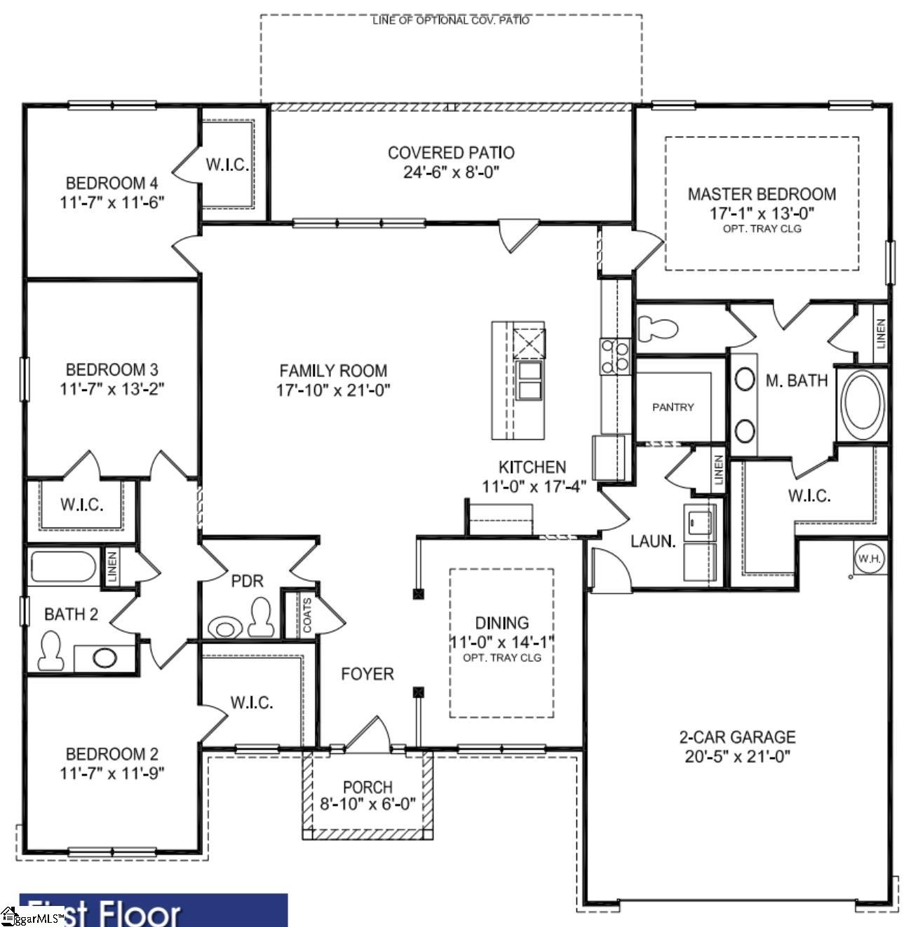 506 Anhinga Road UNIT LOT 53 Greenville, SC 29605