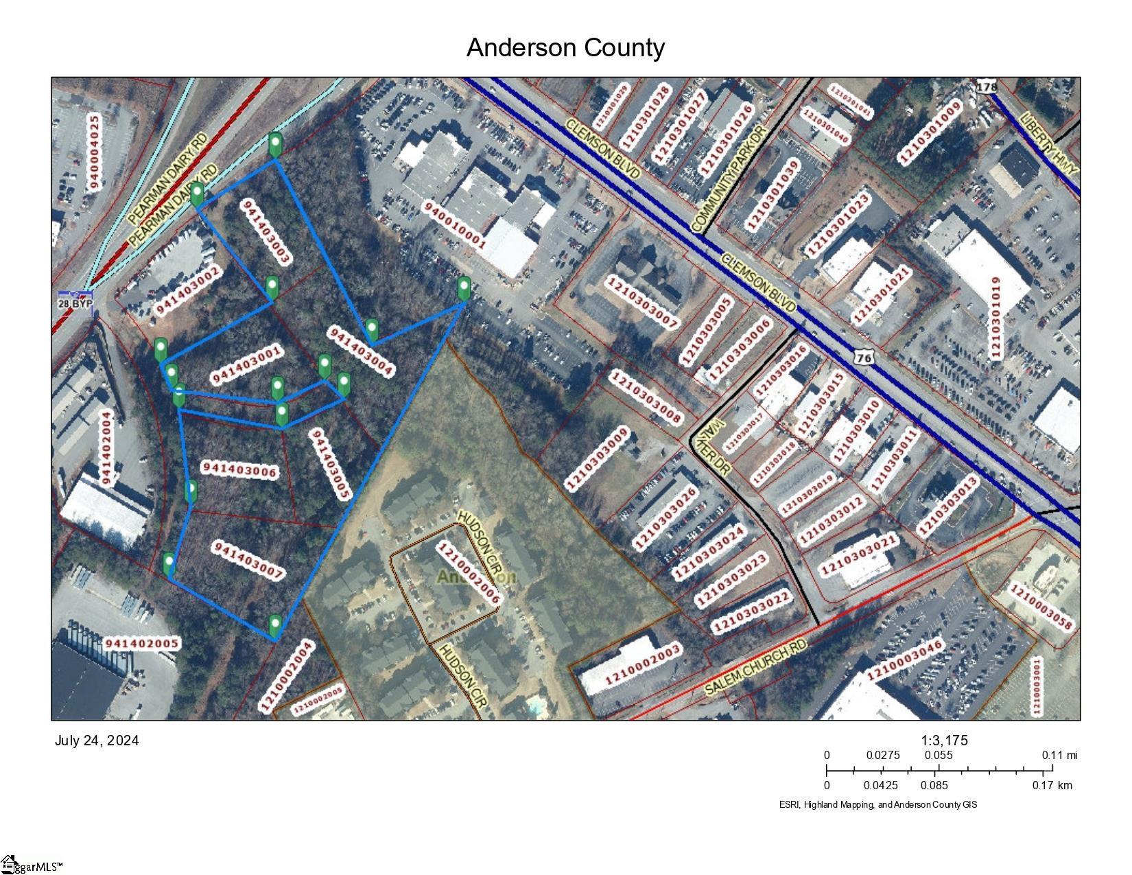 0000 Pearman Dairy Road Anderson, SC 29625