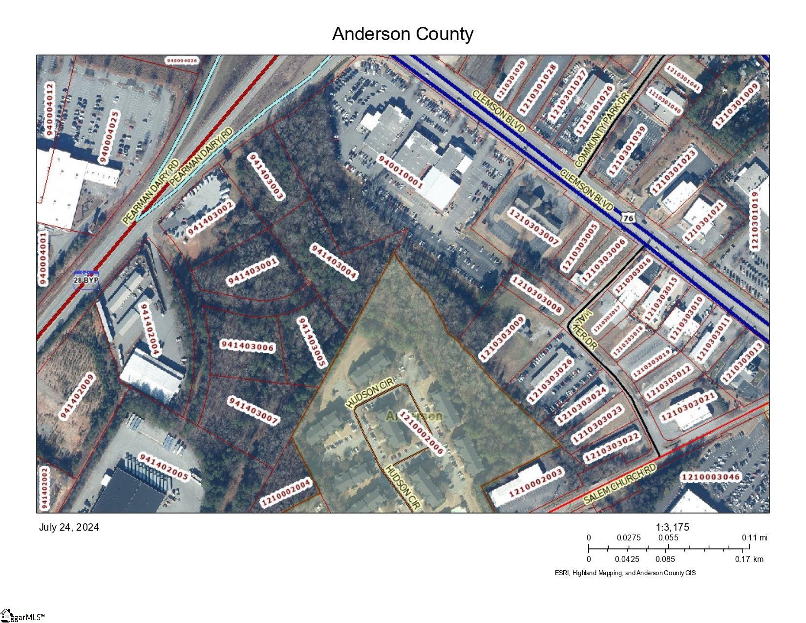 0000 Pearman Dairy Road Anderson, SC 29625