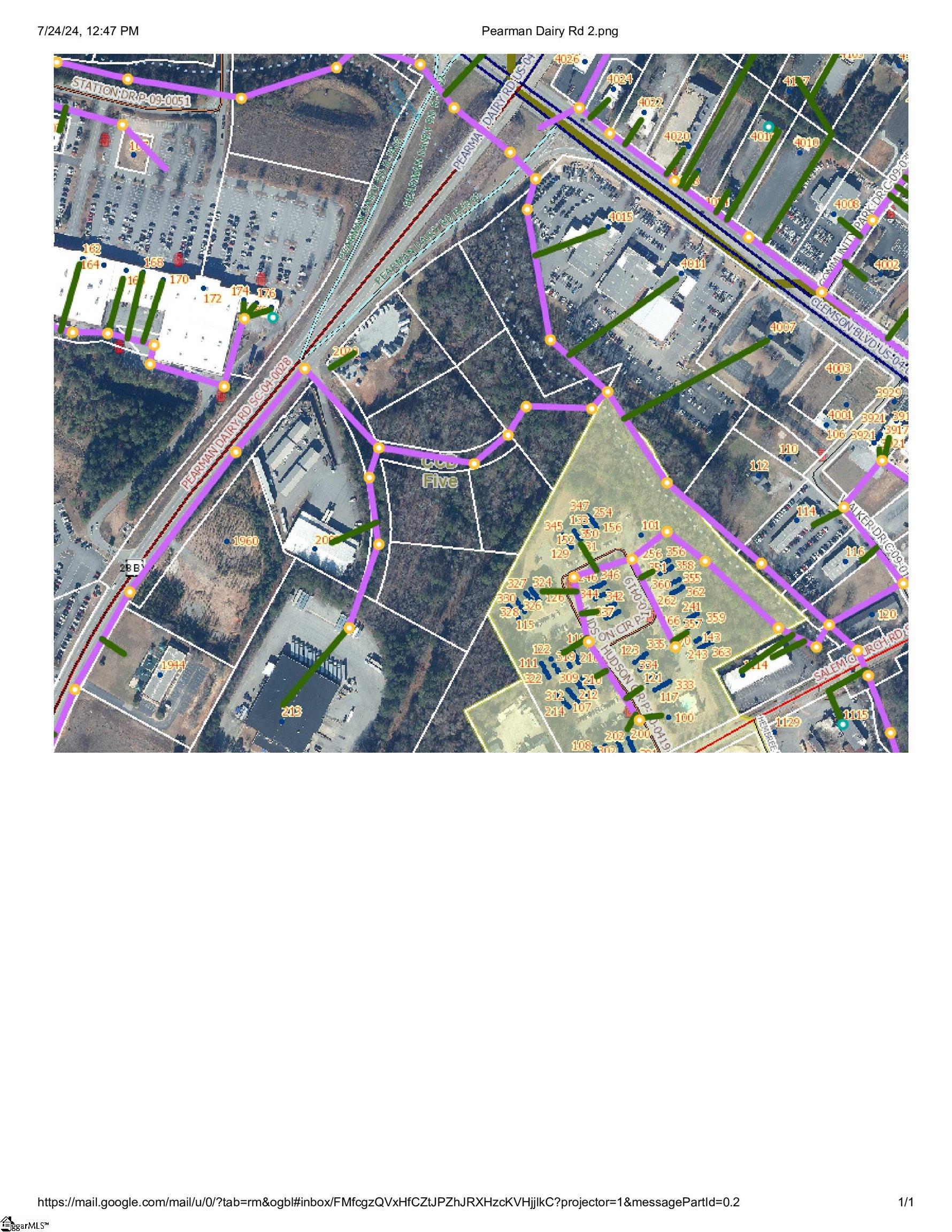 0000 Pearman Dairy Road Anderson, SC 29625