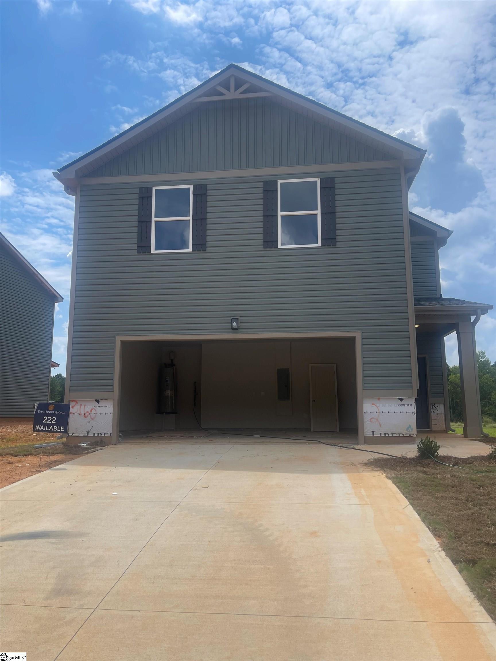 3160 Emberly Drive UNIT Lot 222 Roebuck, SC 29376