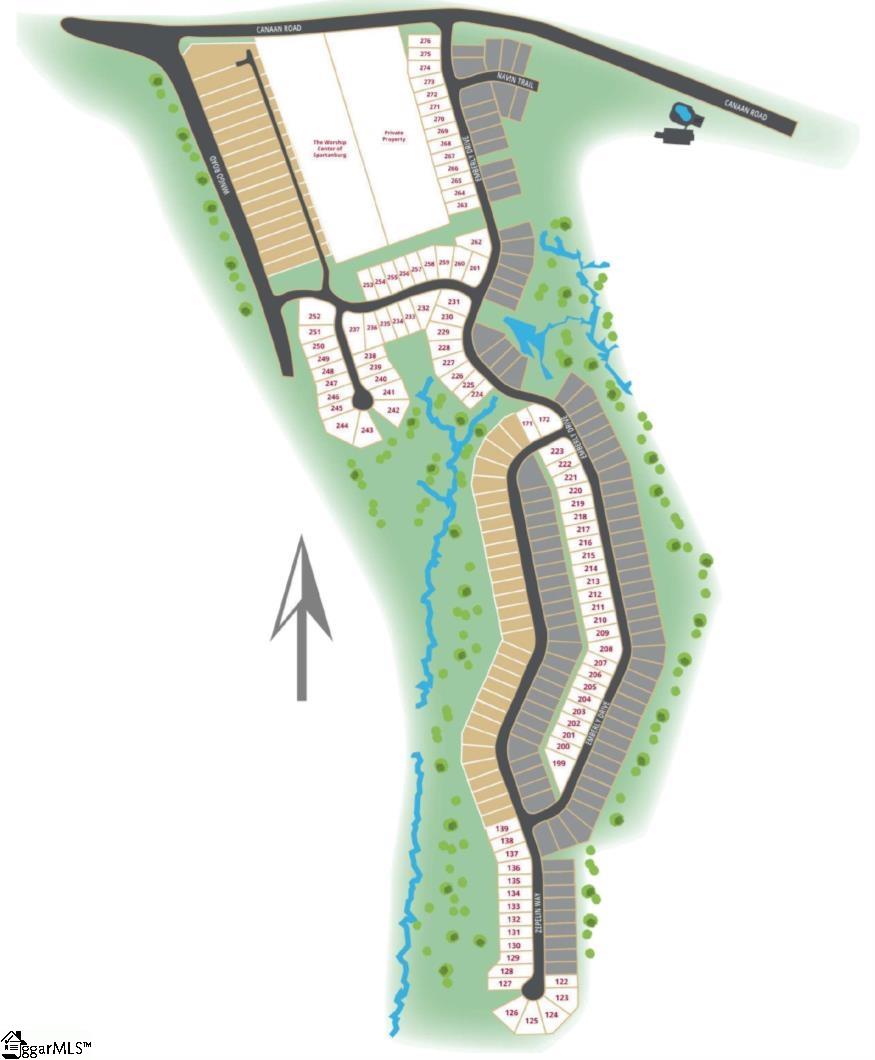 3164 Emberly Drive UNIT Lot 221 Roebuck, SC 29376