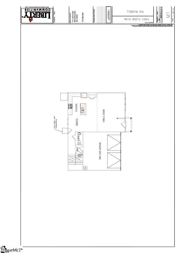 3176 Emberly Drive UNIT Lot 219 Roebuck, SC 29376