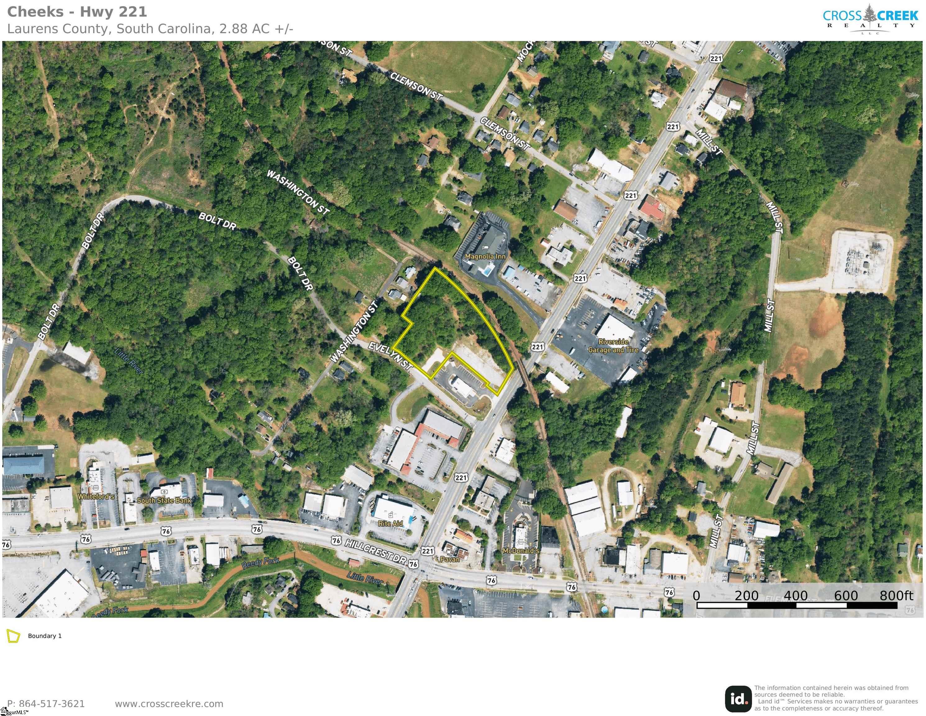 571 Highway 221 Laurens, SC 29360