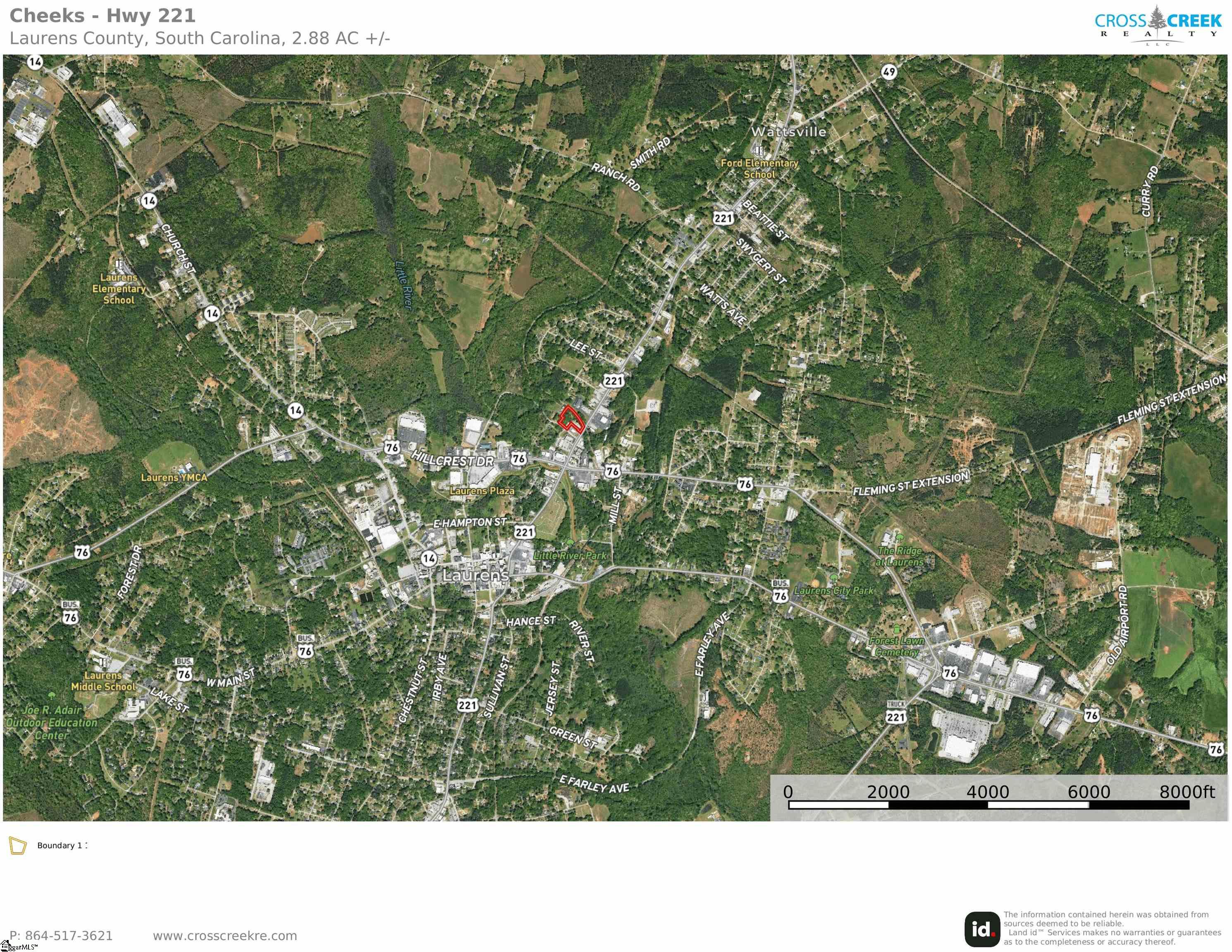 571 Highway 221 Laurens, SC 29360
