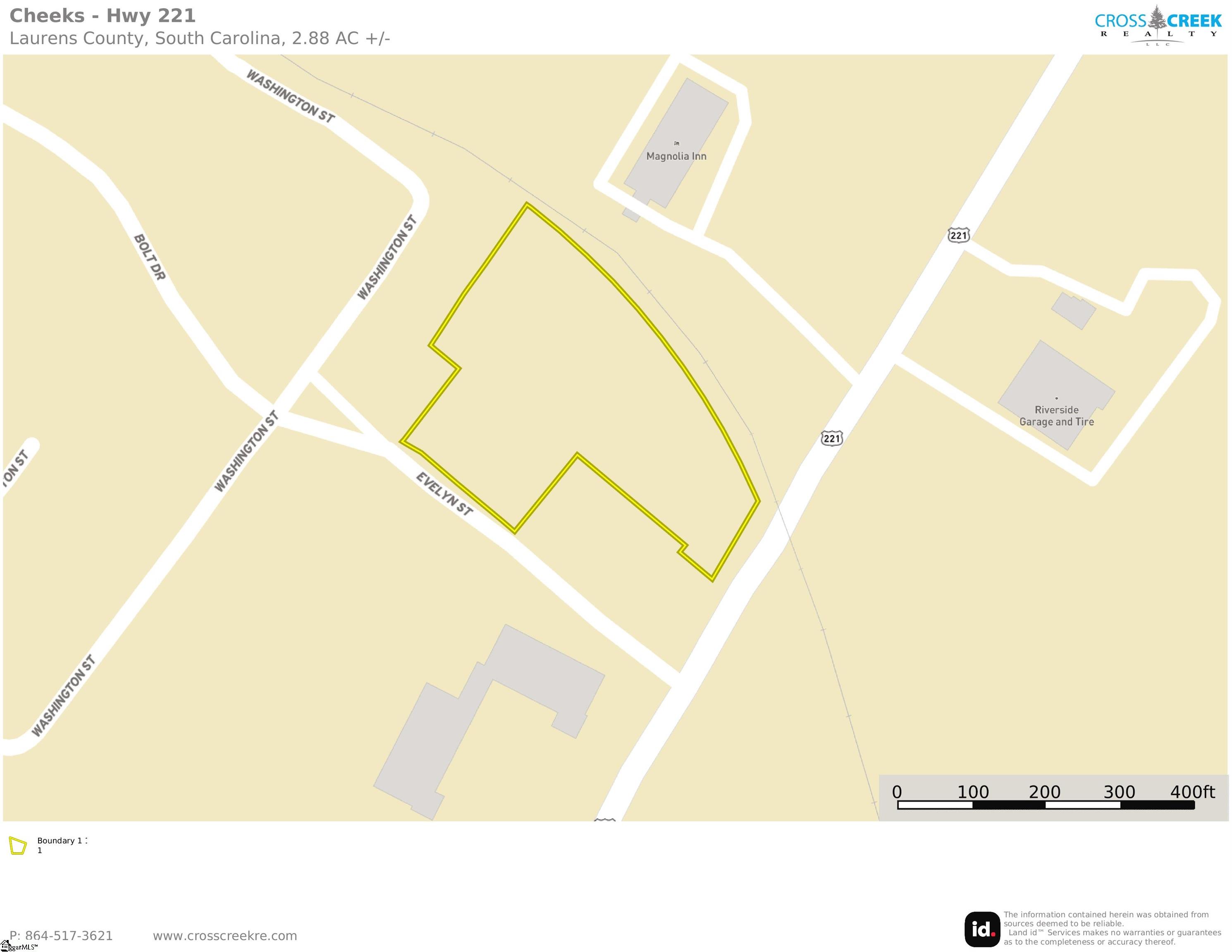 571 Highway 221 Laurens, SC 29360