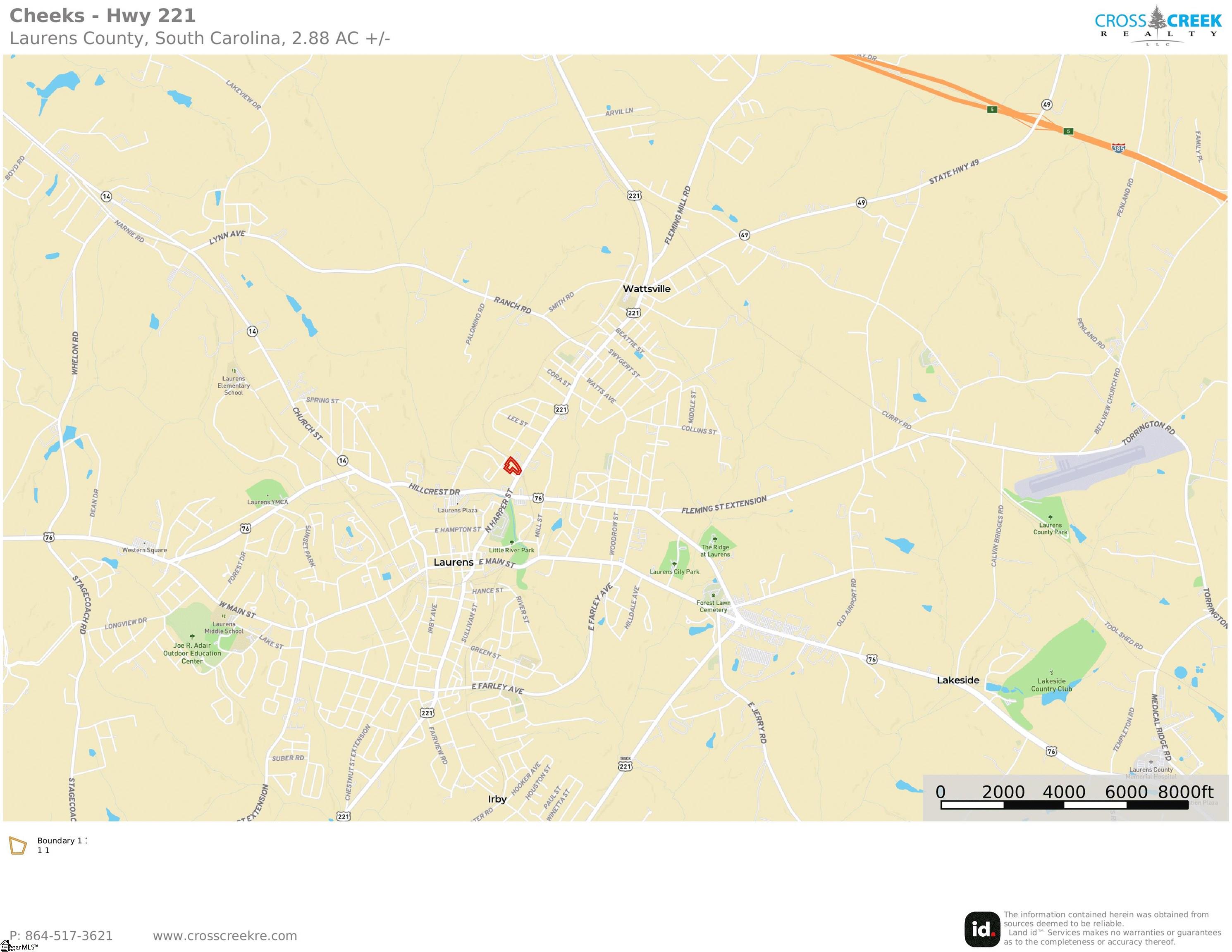571 Highway 221 Laurens, SC 29360