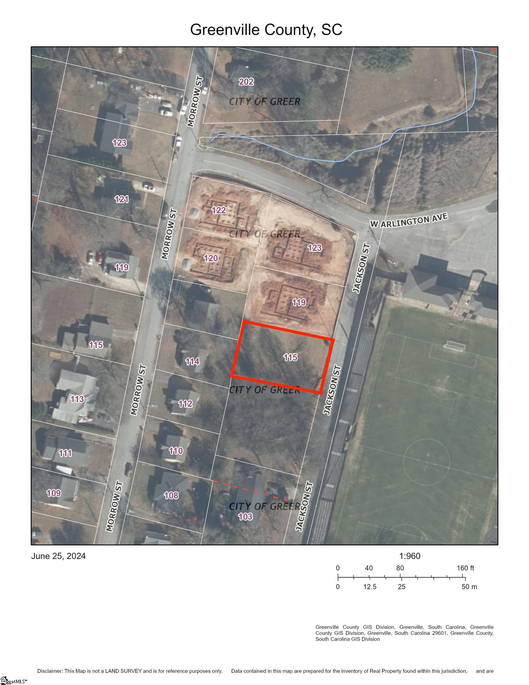 115 Jackson Street Greer, SC 29650