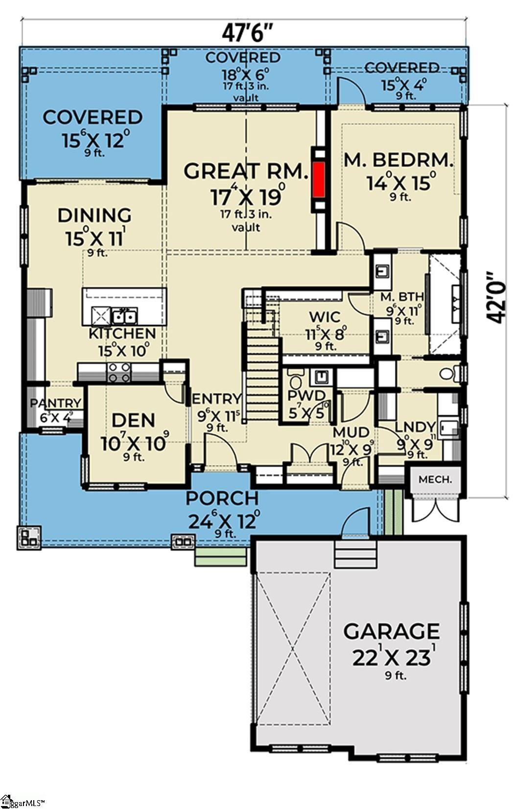 00 Birkdale Drive Mill Spring, NC 28756