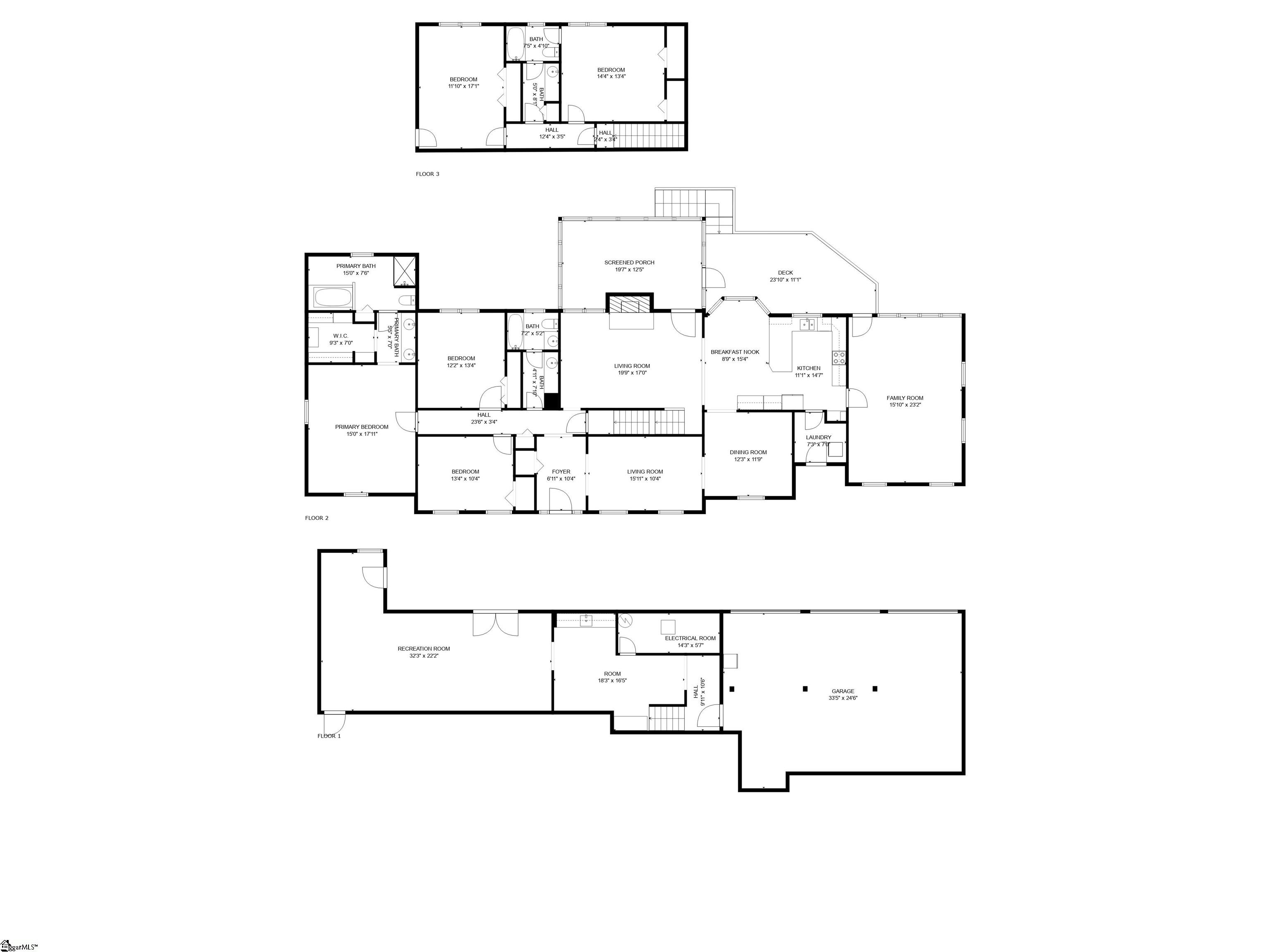 206 W Killarney Lake Moore, SC 29369