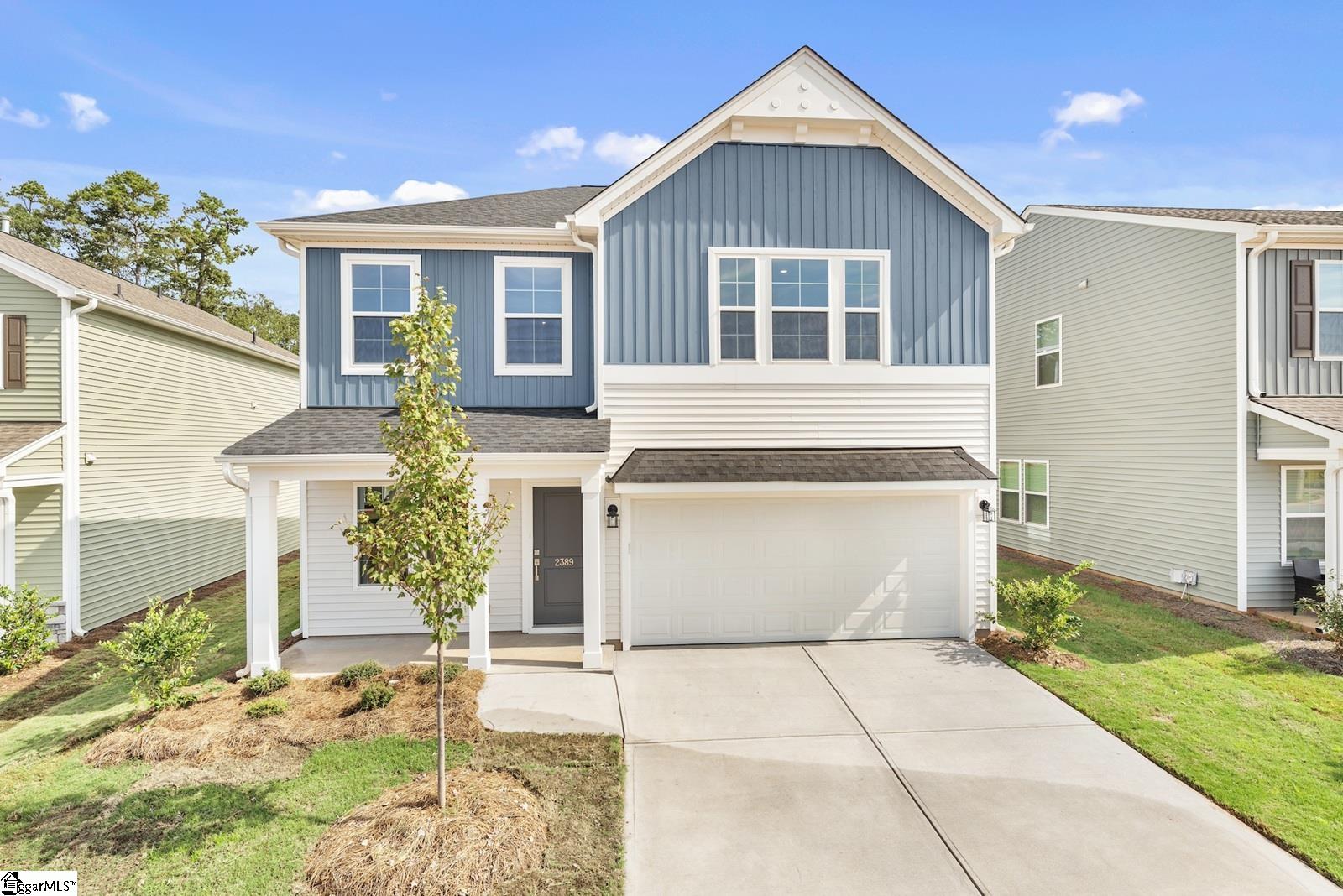 2389 Mill Loop UNIT Lot 33 Spartanburg, SC 29301