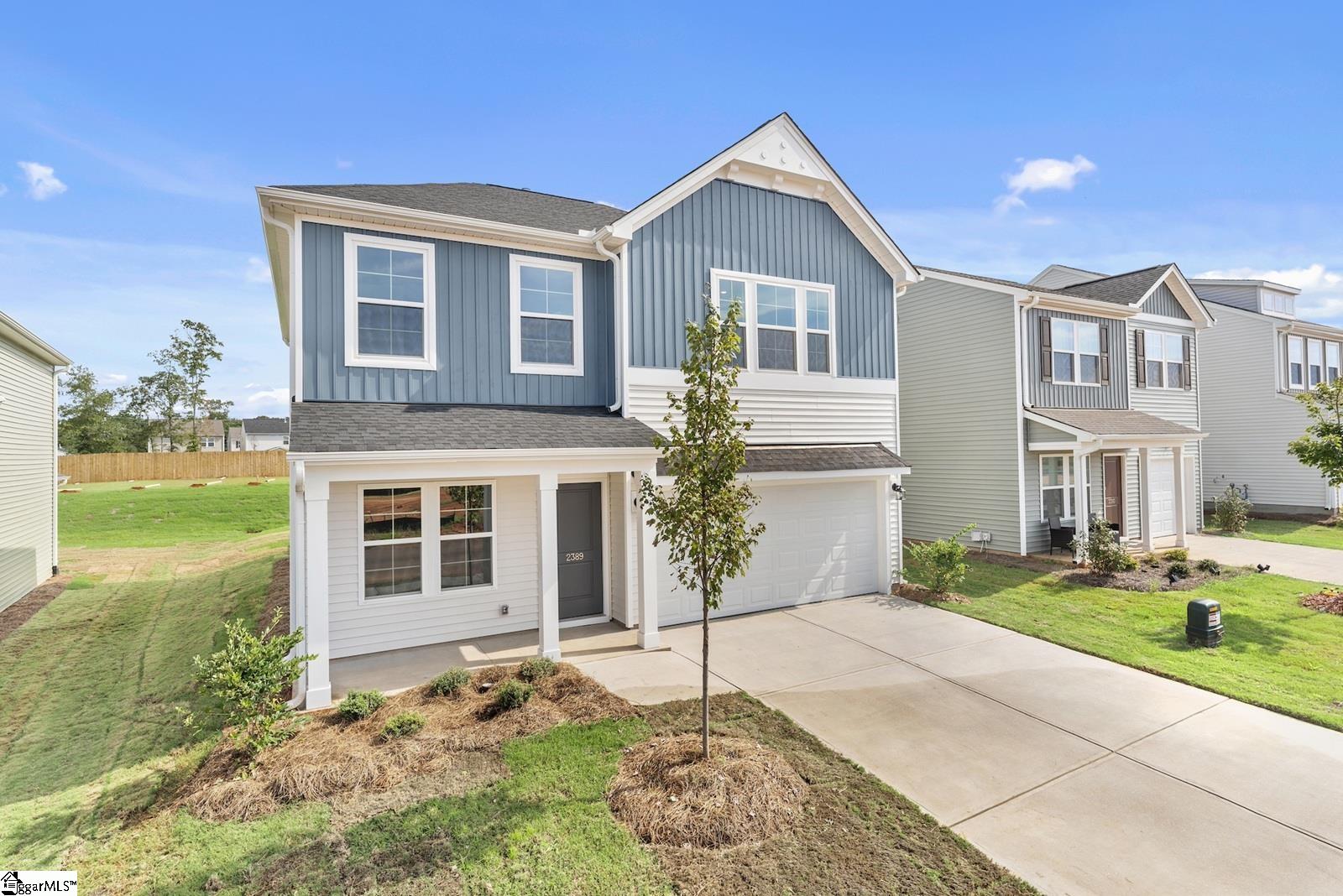 2389 Mill Loop UNIT Lot 33 Spartanburg, SC 29301