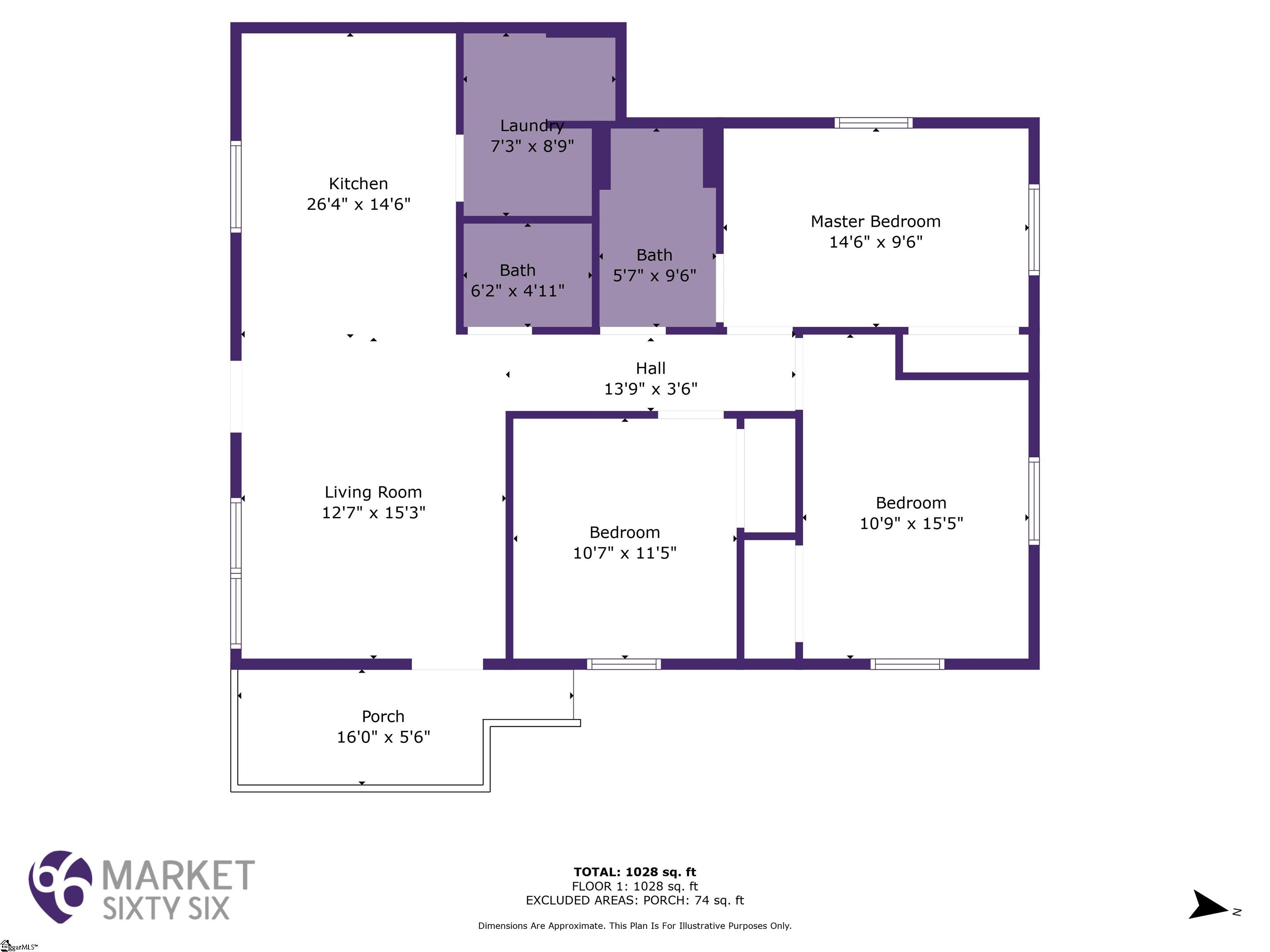 107 Bailey Circle Clinton, SC 29325