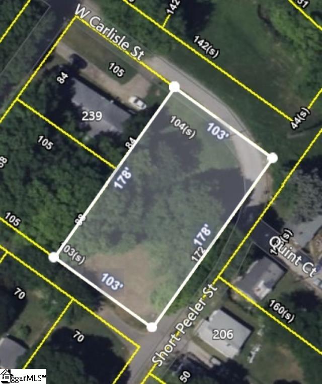 00 Short Peeler Street Gaffney, SC 29341