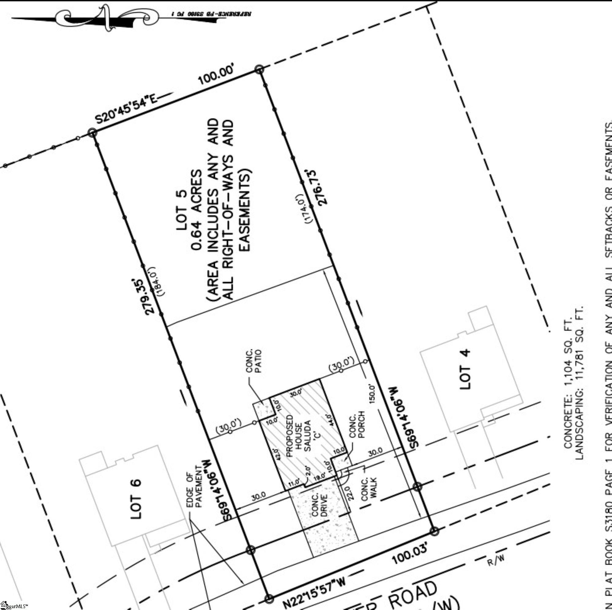 205 Carpenter Road UNIT Lot 5 Anderson, SC 29621