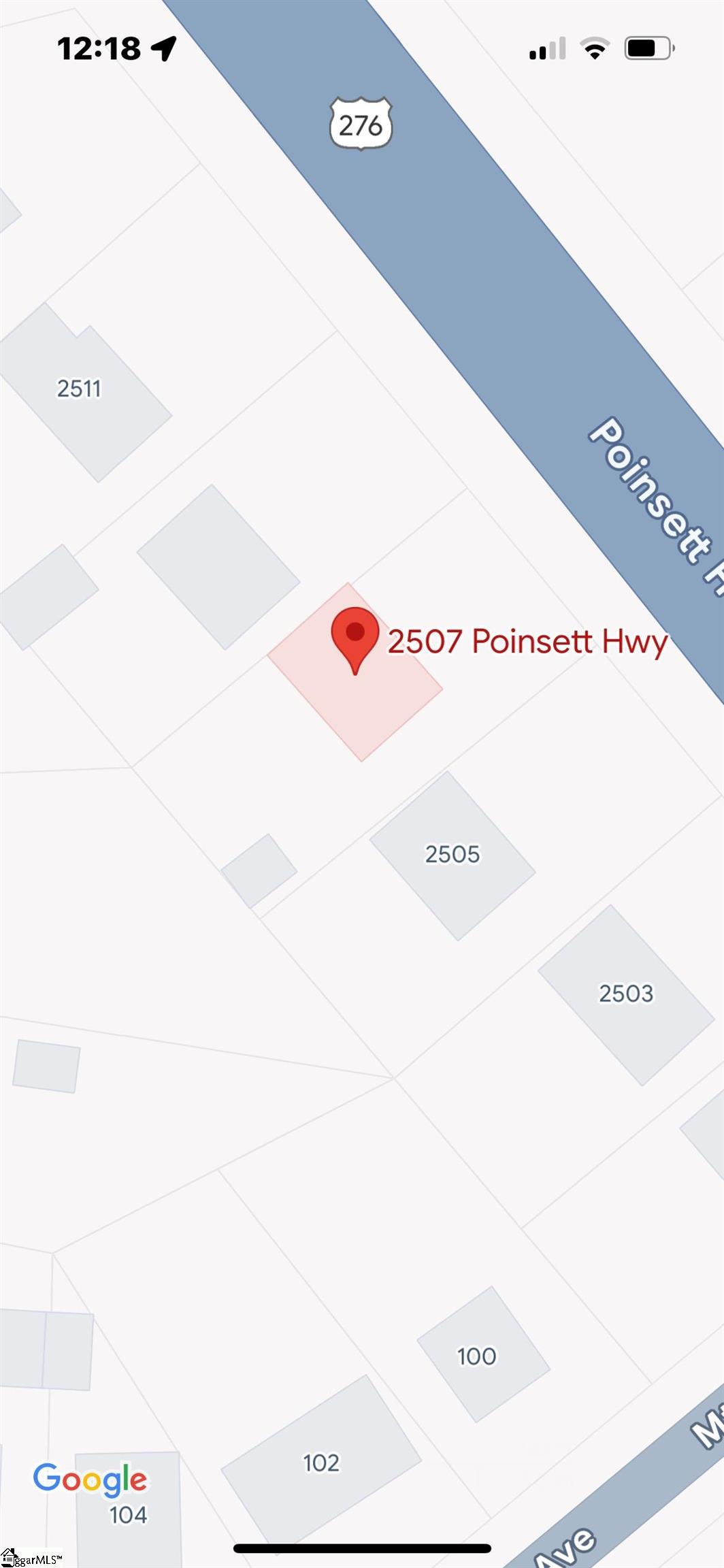 2507 Poinsett Highway Greenville, SC 29609