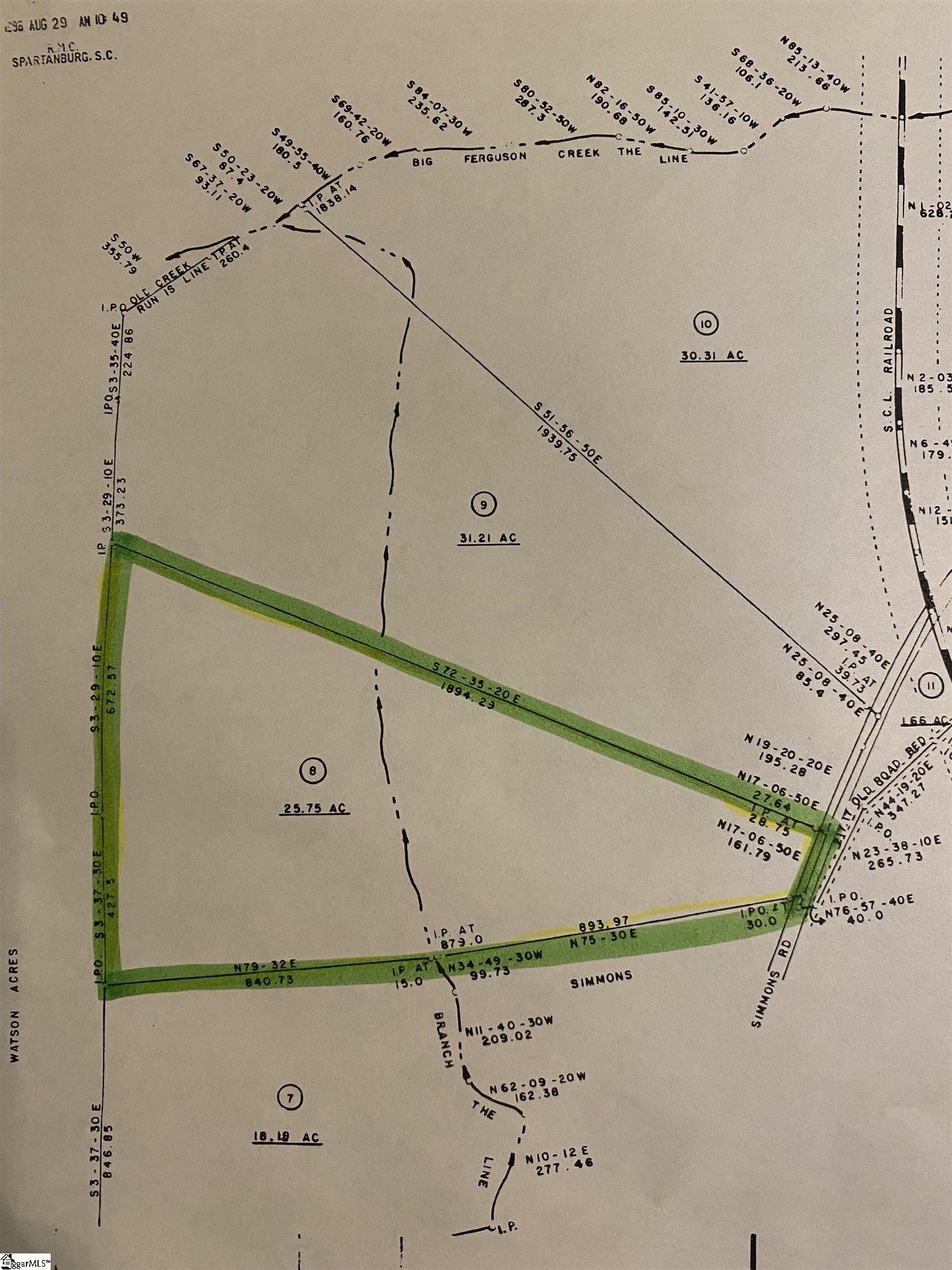 240 Simmons Road Woodruff, SC 29388
