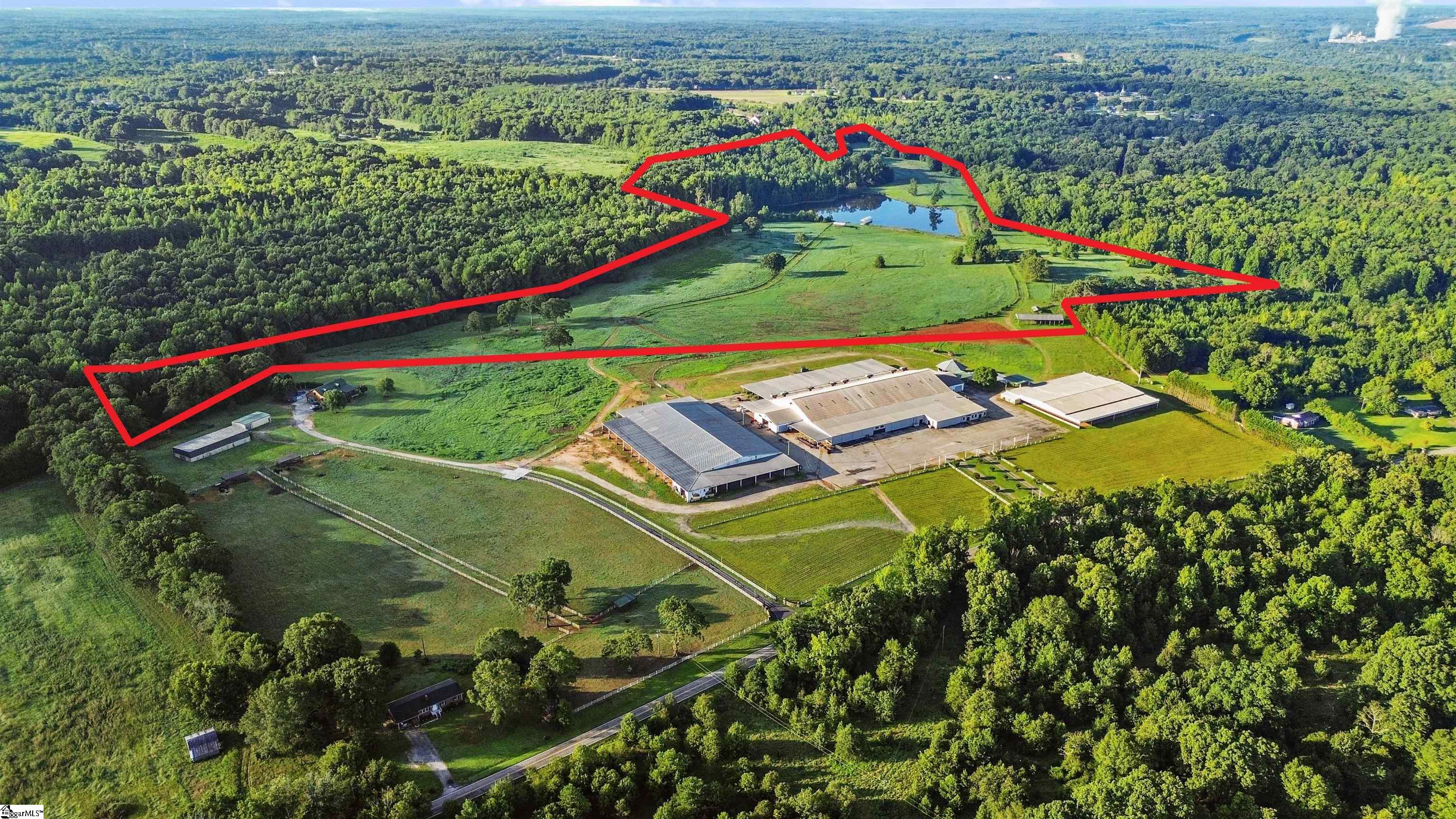 00 Woodville Road Pelzer, SC 29303
