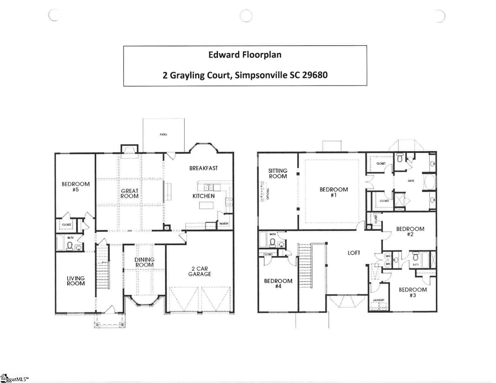 2 Grayling Court Simpsonville, SC 29680