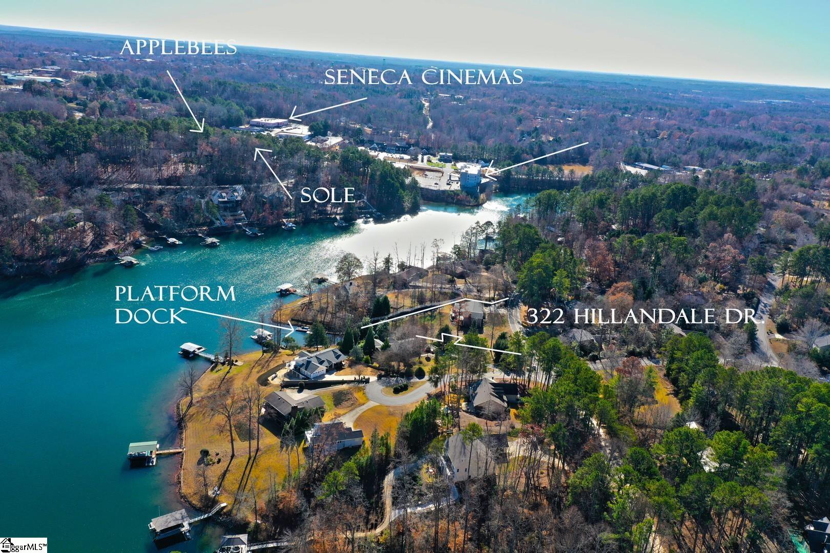 322 Hillandale Road Seneca, SC 29672