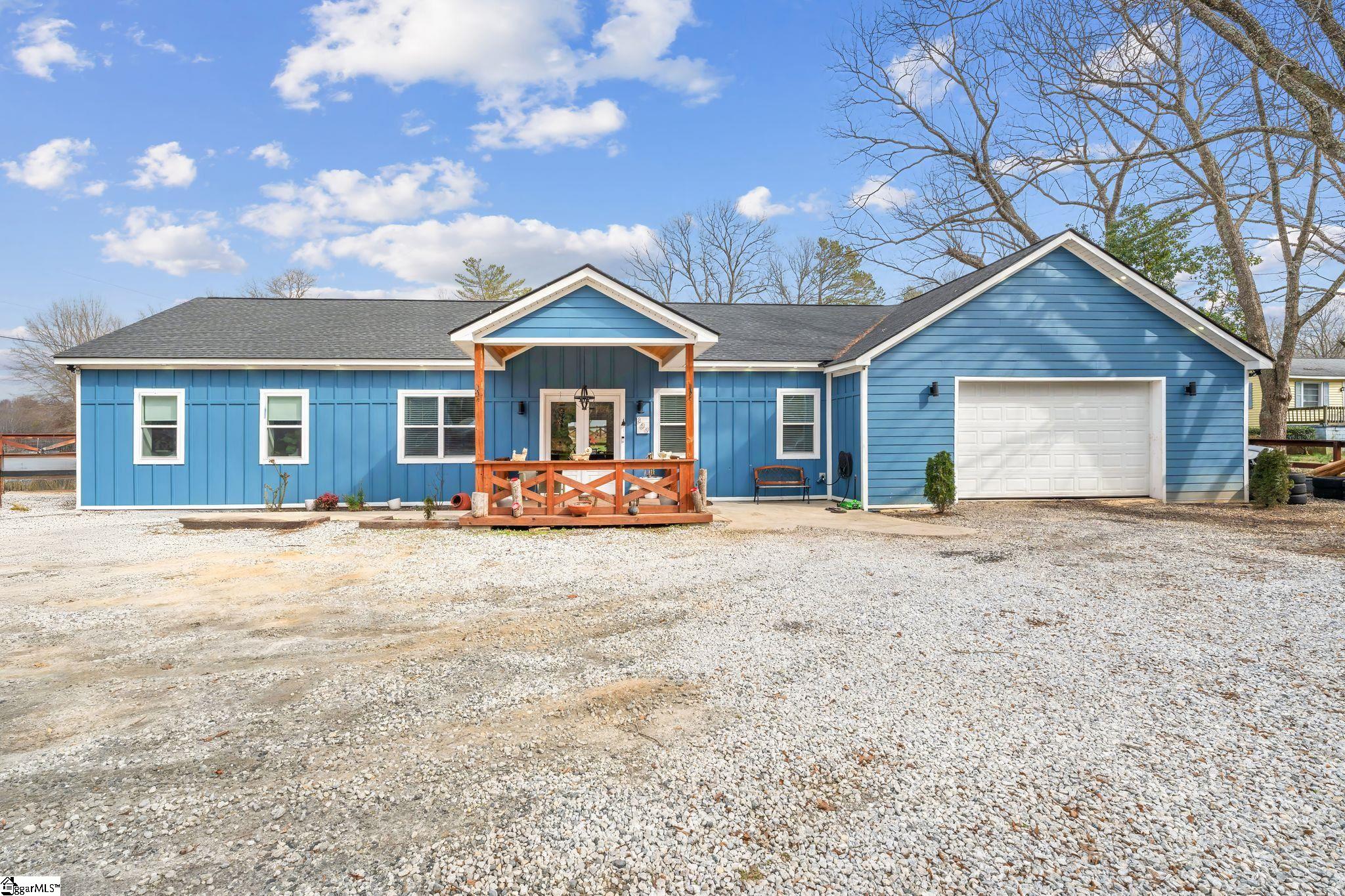 309 Burgess School Road Pelzer, SC 29669