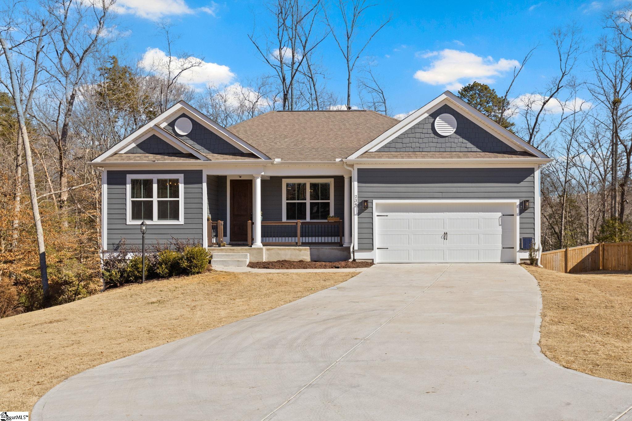 234 Deerview Trail Simpsonville, SC 29680