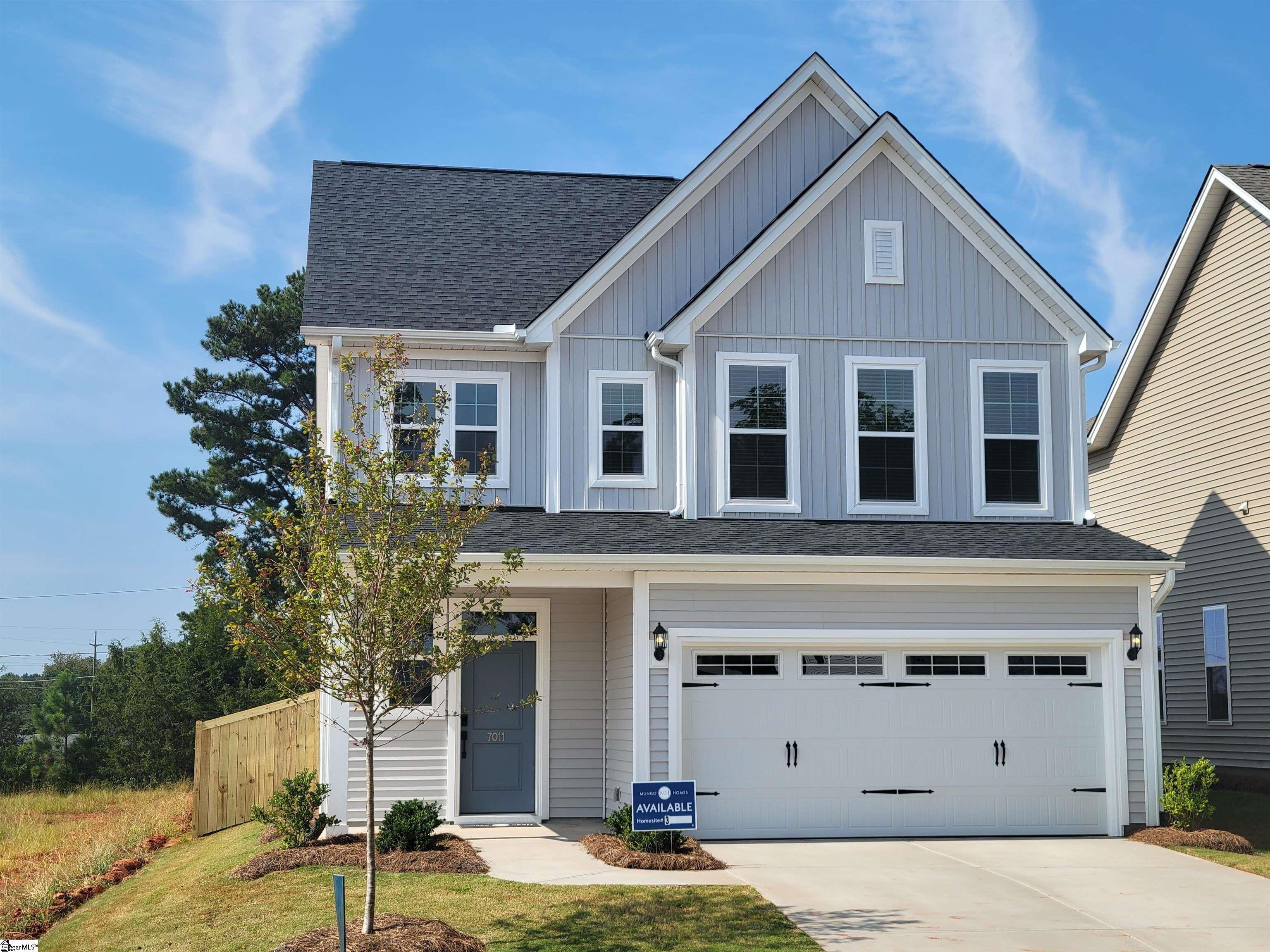 7011 New Horizons Lane UNIT Lot 3 Boiling Springs, SC 29316