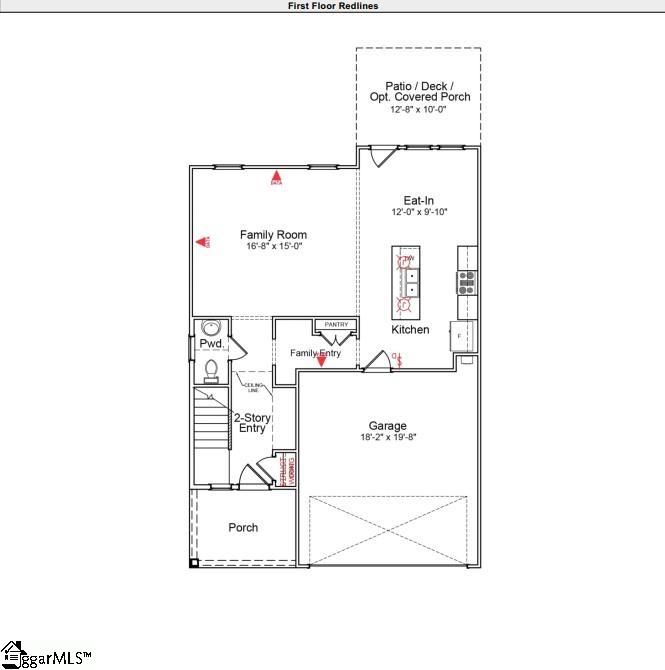 7011 New Horizons Lane UNIT Lot 3 Boiling Springs, SC 29316