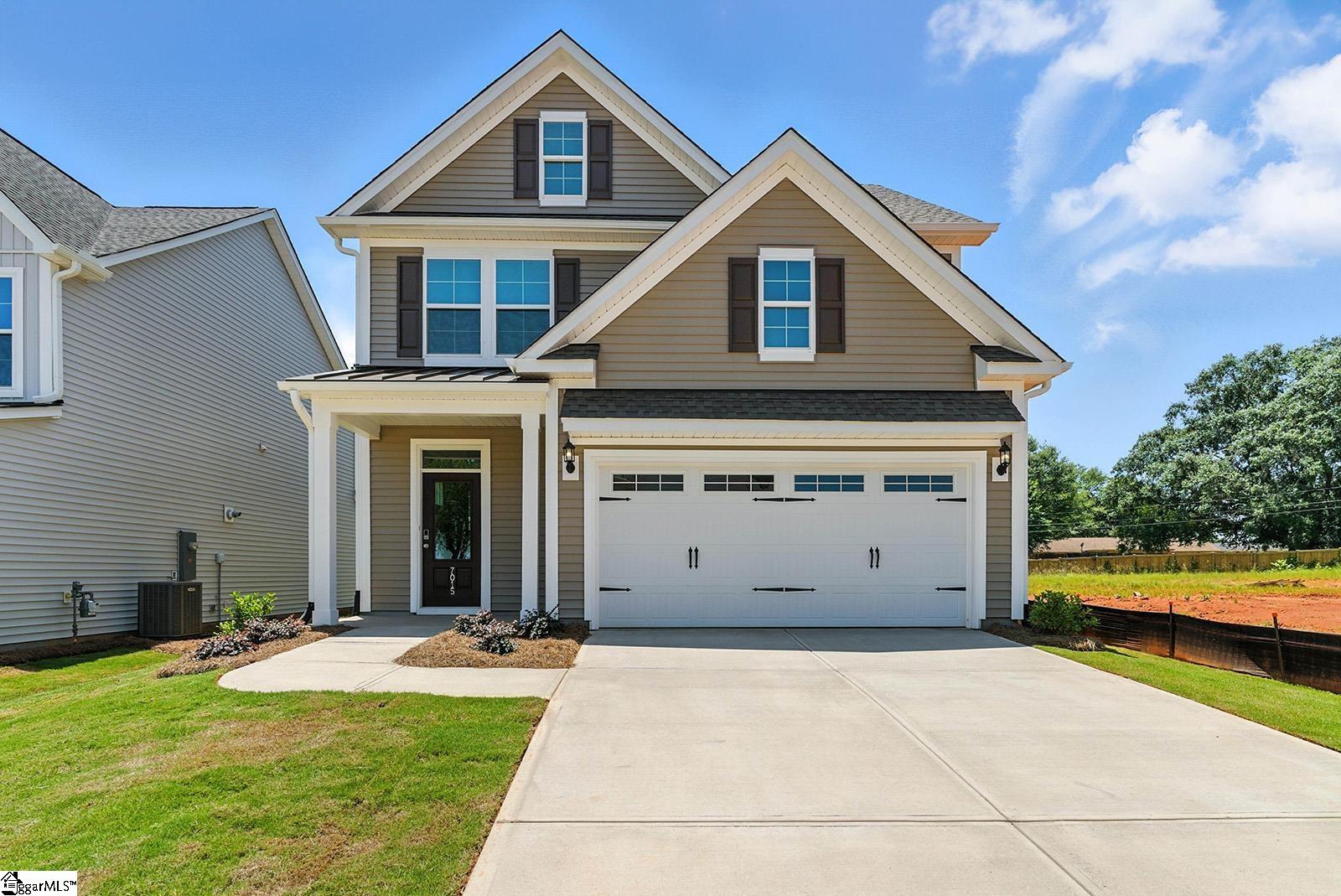 7015 New Horizons Lane UNIT Lot 4 Boiling Springs, SC 29316