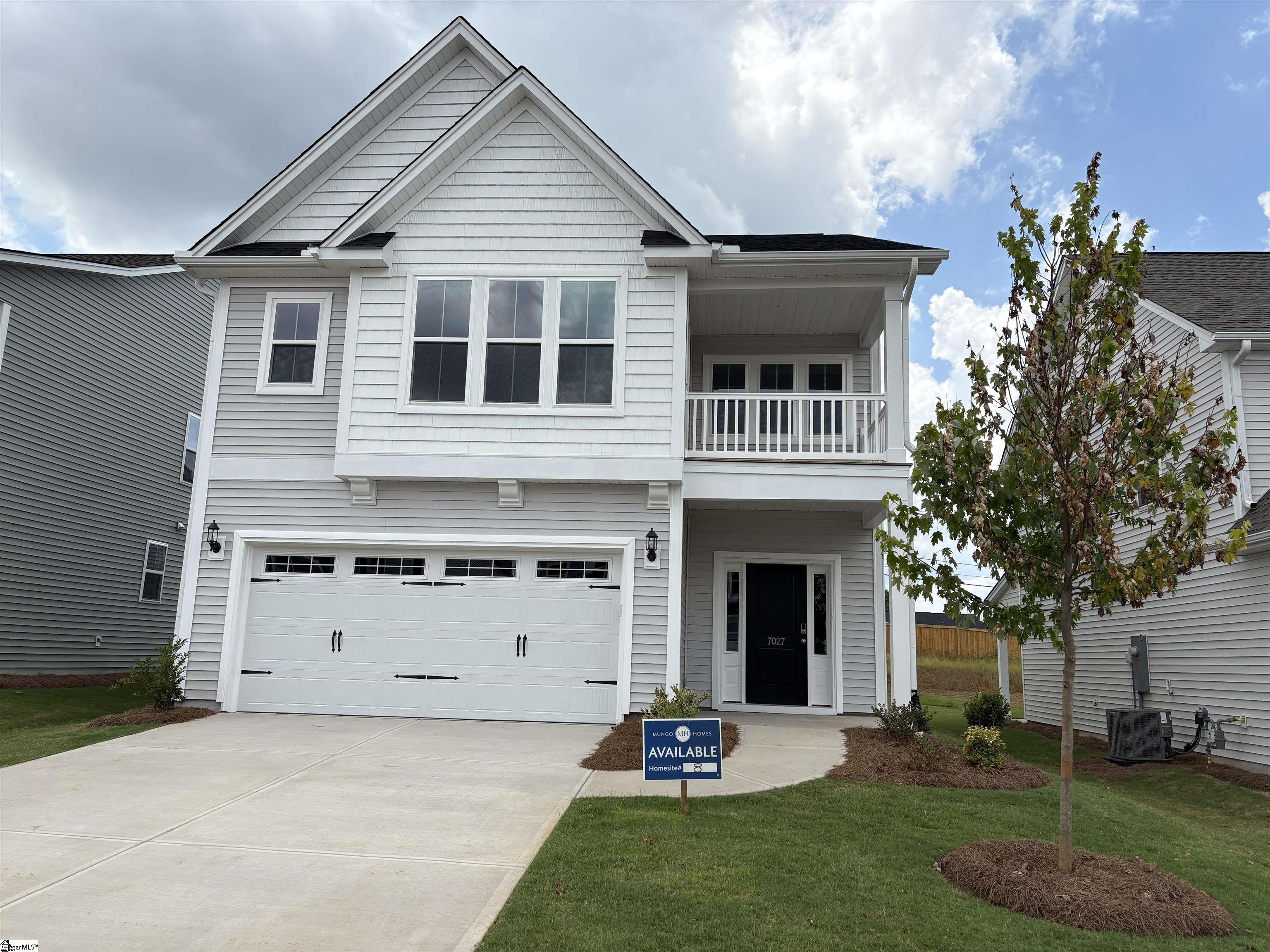 7027 New Horizons Lane UNIT Lot 8 Boiling Springs, SC 29316
