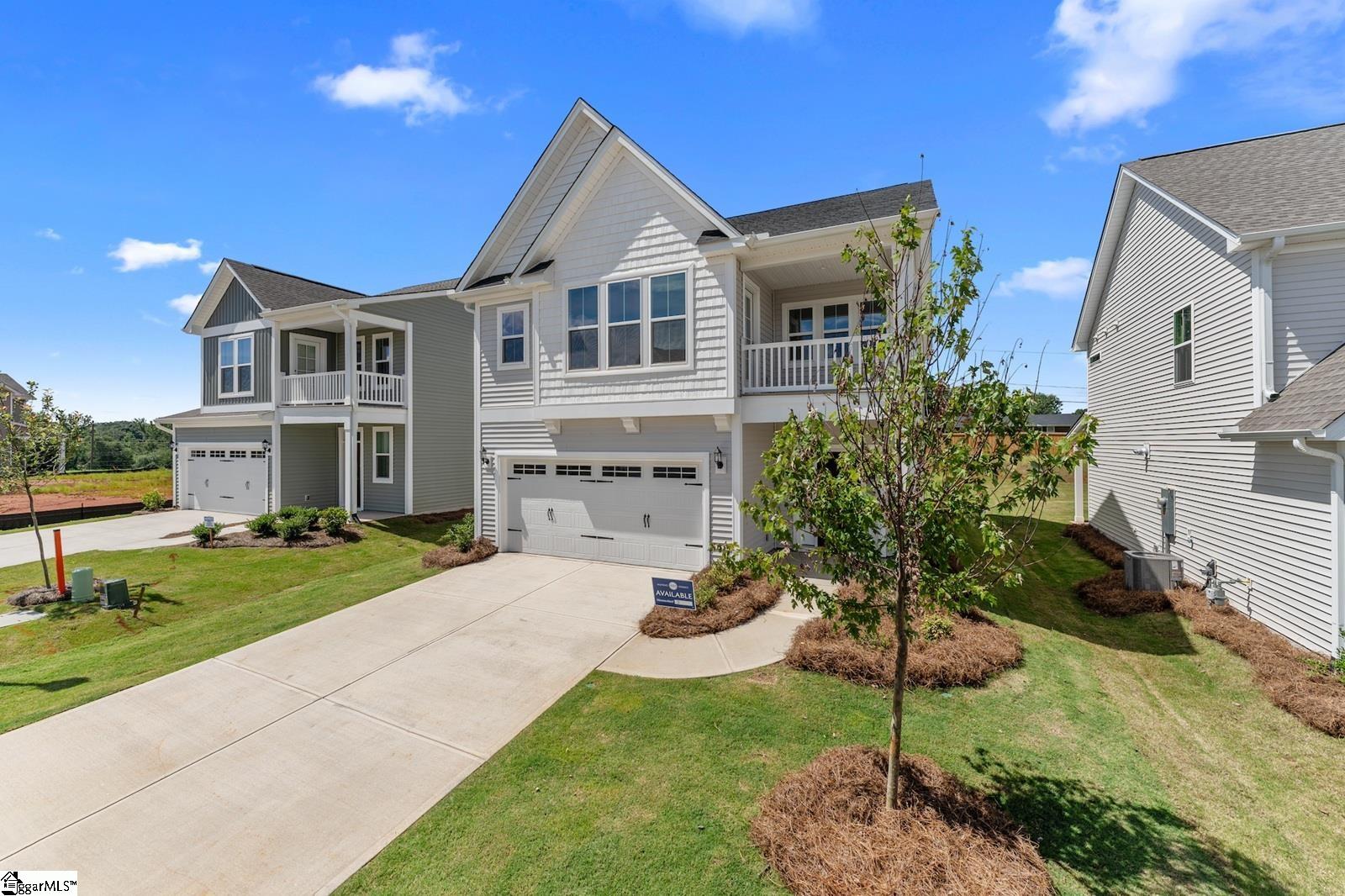 7027 New Horizons Lane UNIT Lot 8 Boiling Springs, SC 29316