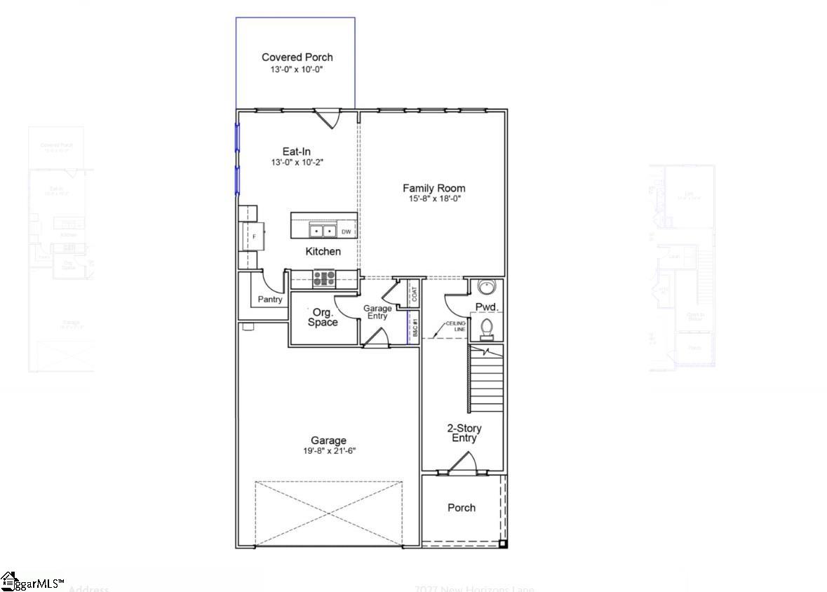 7027 New Horizons Lane UNIT Lot 8 Boiling Springs, SC 29316