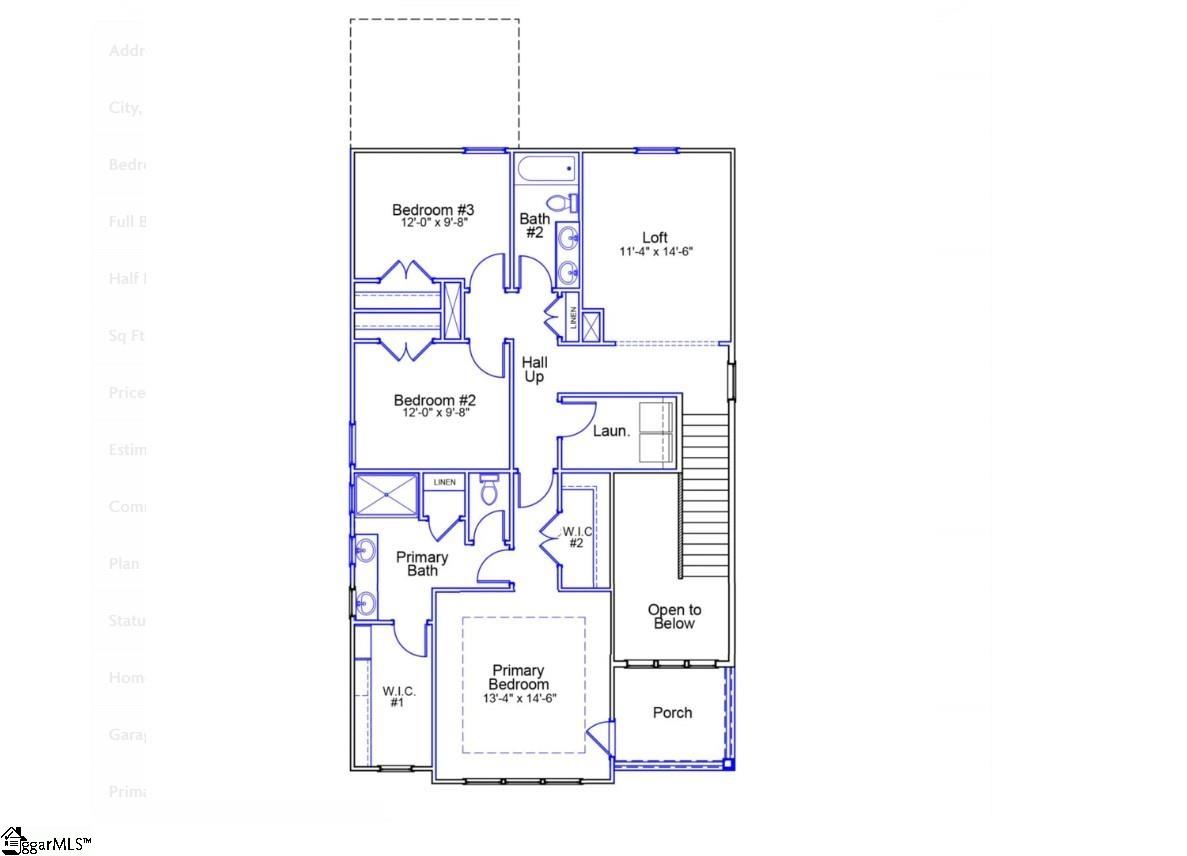 7027 New Horizons Lane UNIT Lot 8 Boiling Springs, SC 29316