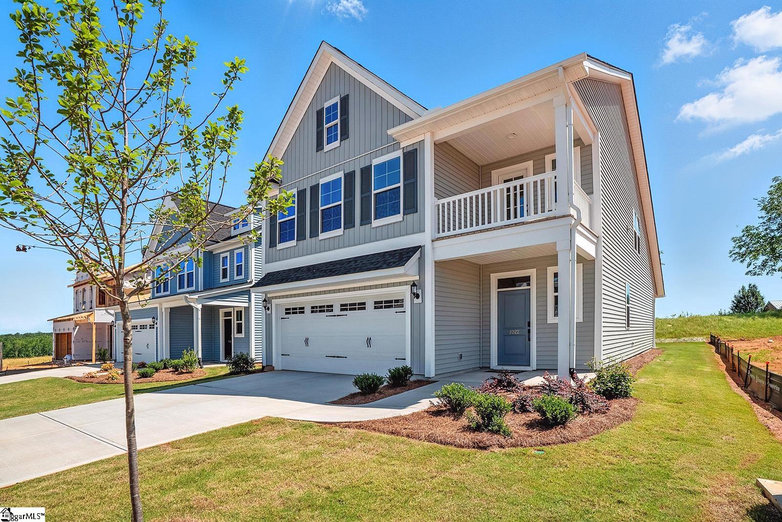 7022 New Horizons Lane UNIT Lot 95 Boiling Springs, SC 29316