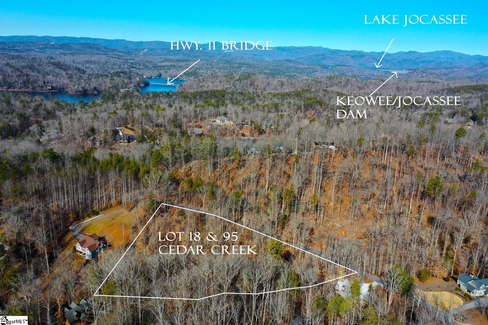 307 Cedar Creek Drive Sunset, SC 29685