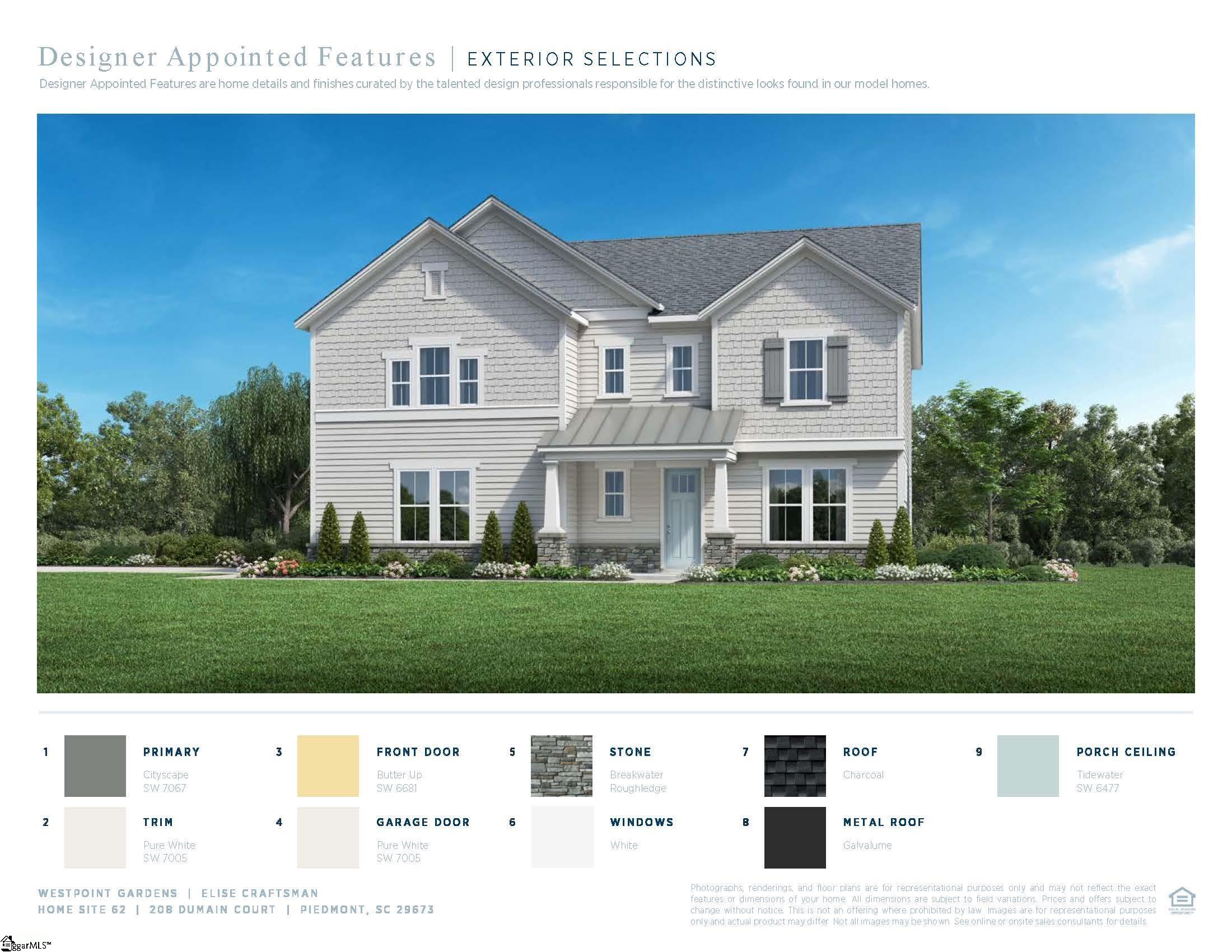 208 Dumain Court Piedmont, SC 29673