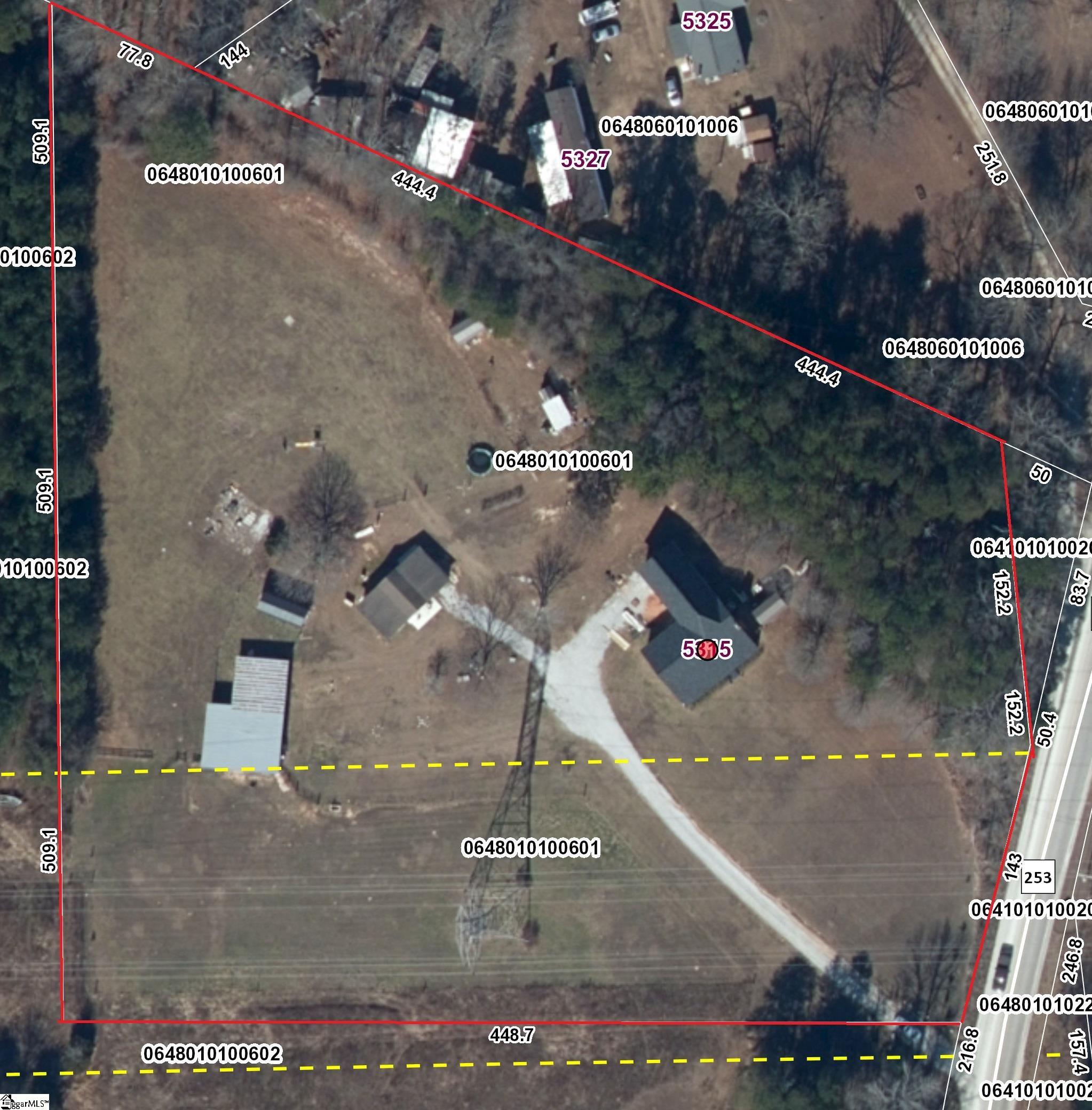 5315 Mountain View Road Taylors, SC 29687
